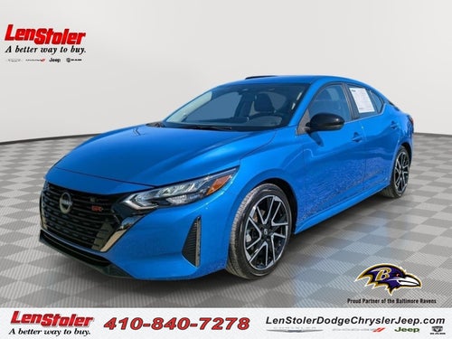2025 Nissan Sentra SR
