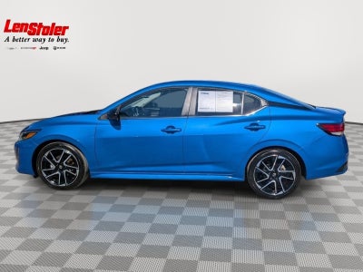 2025 Nissan Sentra SR