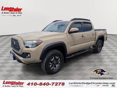 2019 Toyota Tacoma 4WD TRD Off Road
