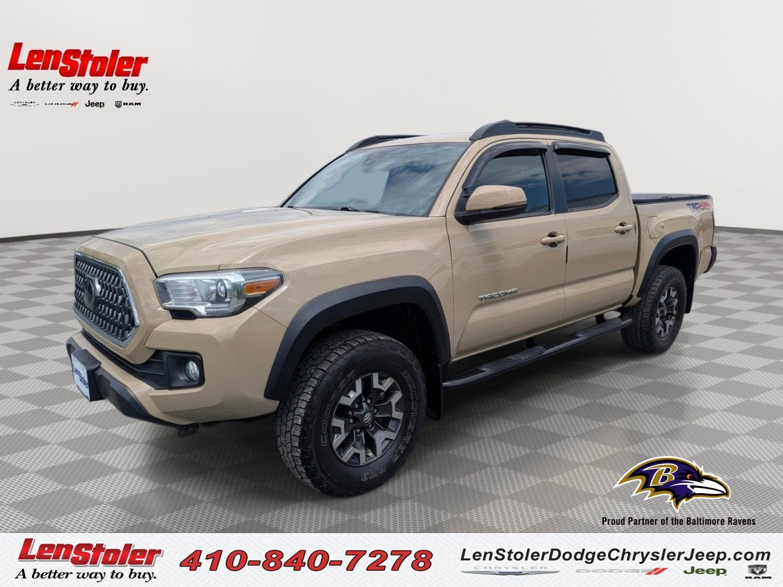 2019 Toyota Tacoma 4WD TRD Off Road