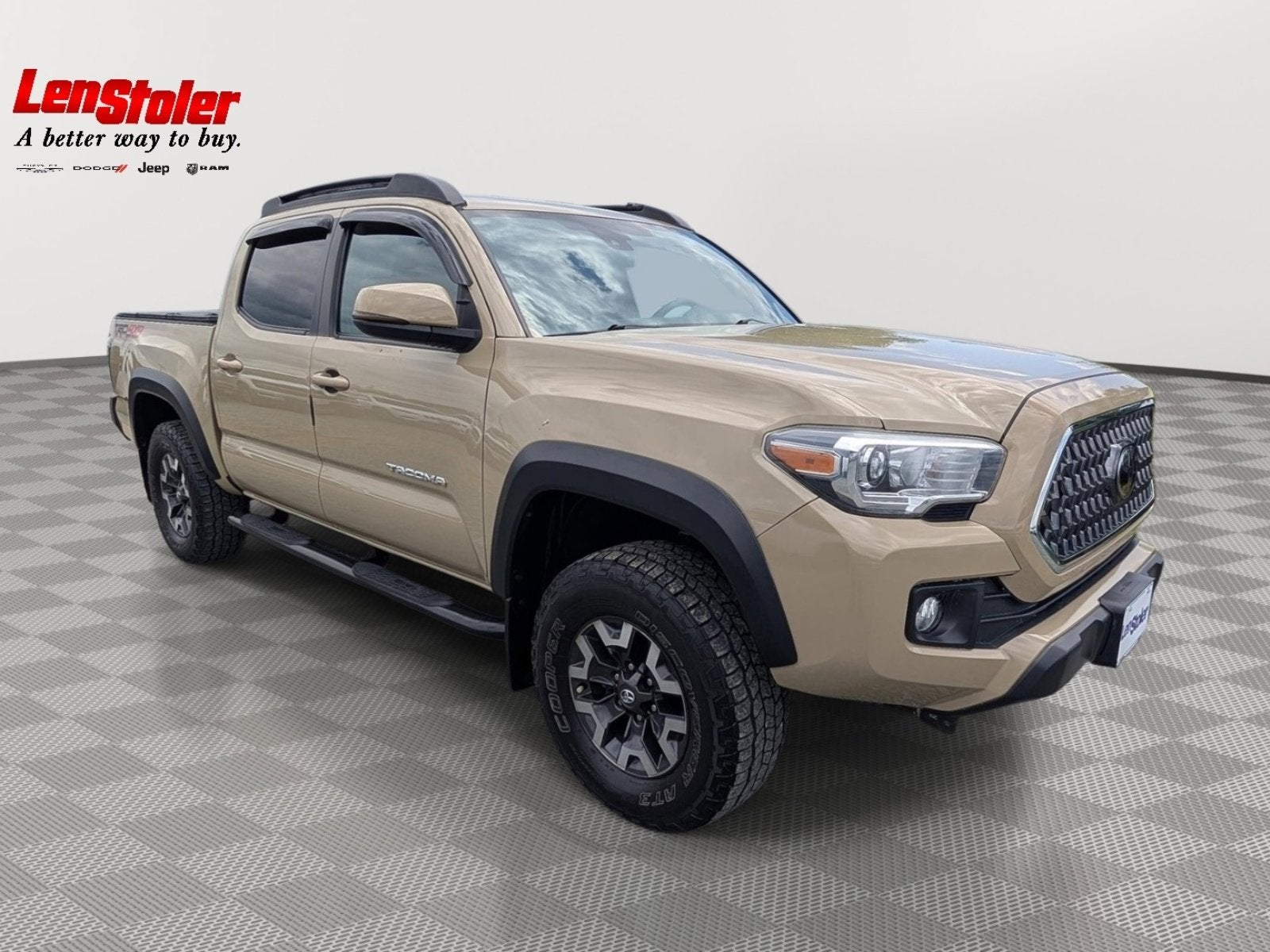 2019 Toyota Tacoma 4WD TRD Off Road