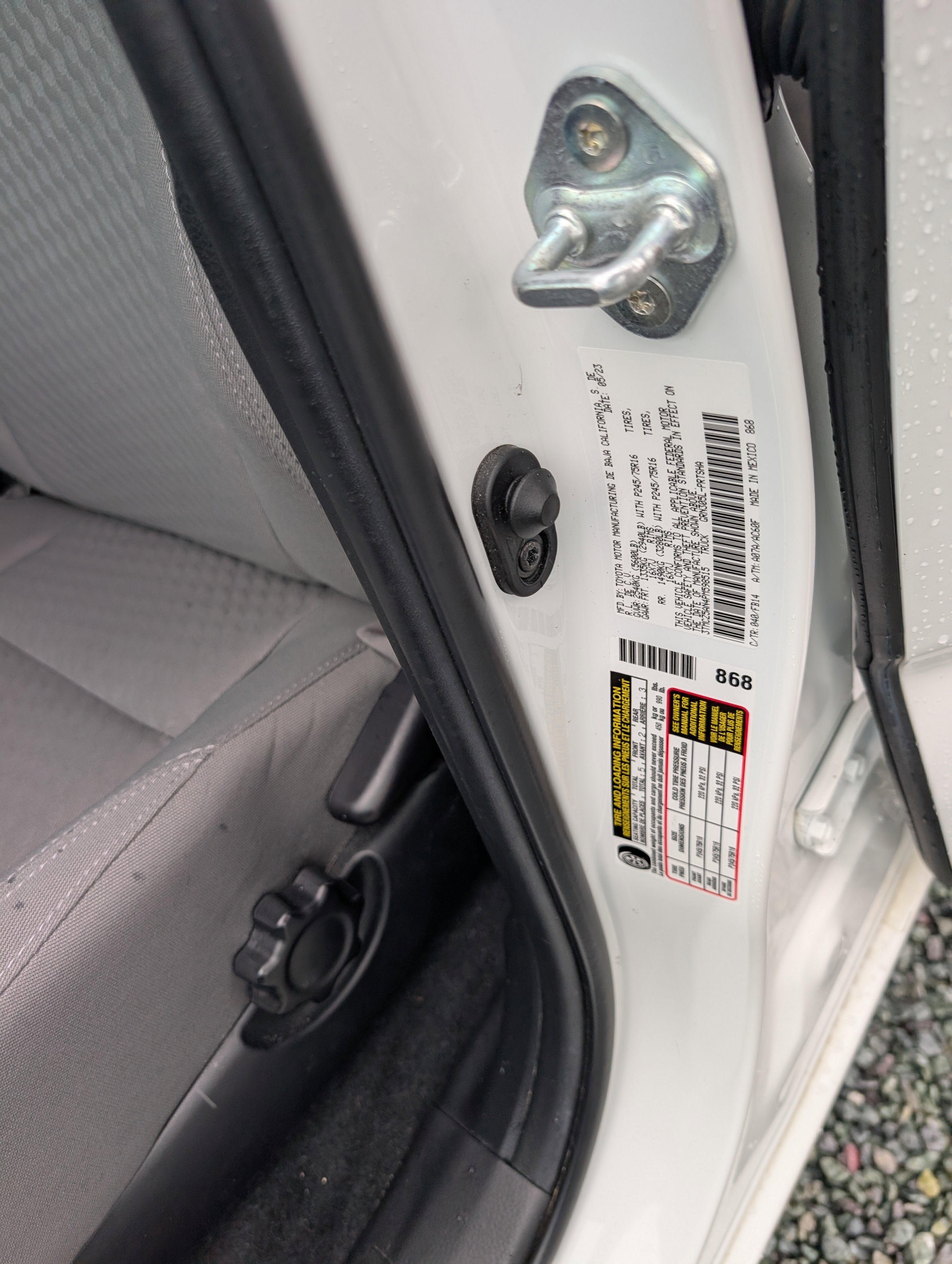 2023 Toyota Tacoma 4WD SR
