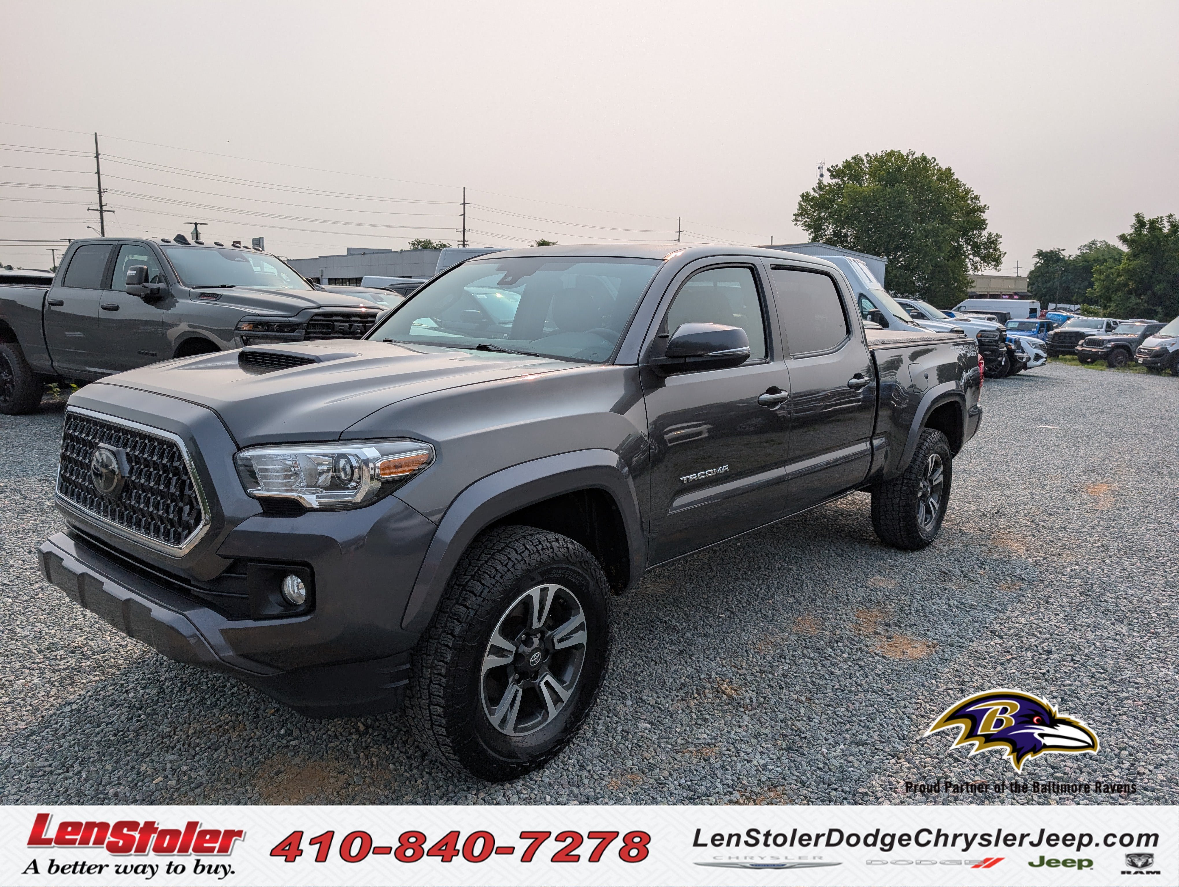 2018 Toyota Tacoma SR5
