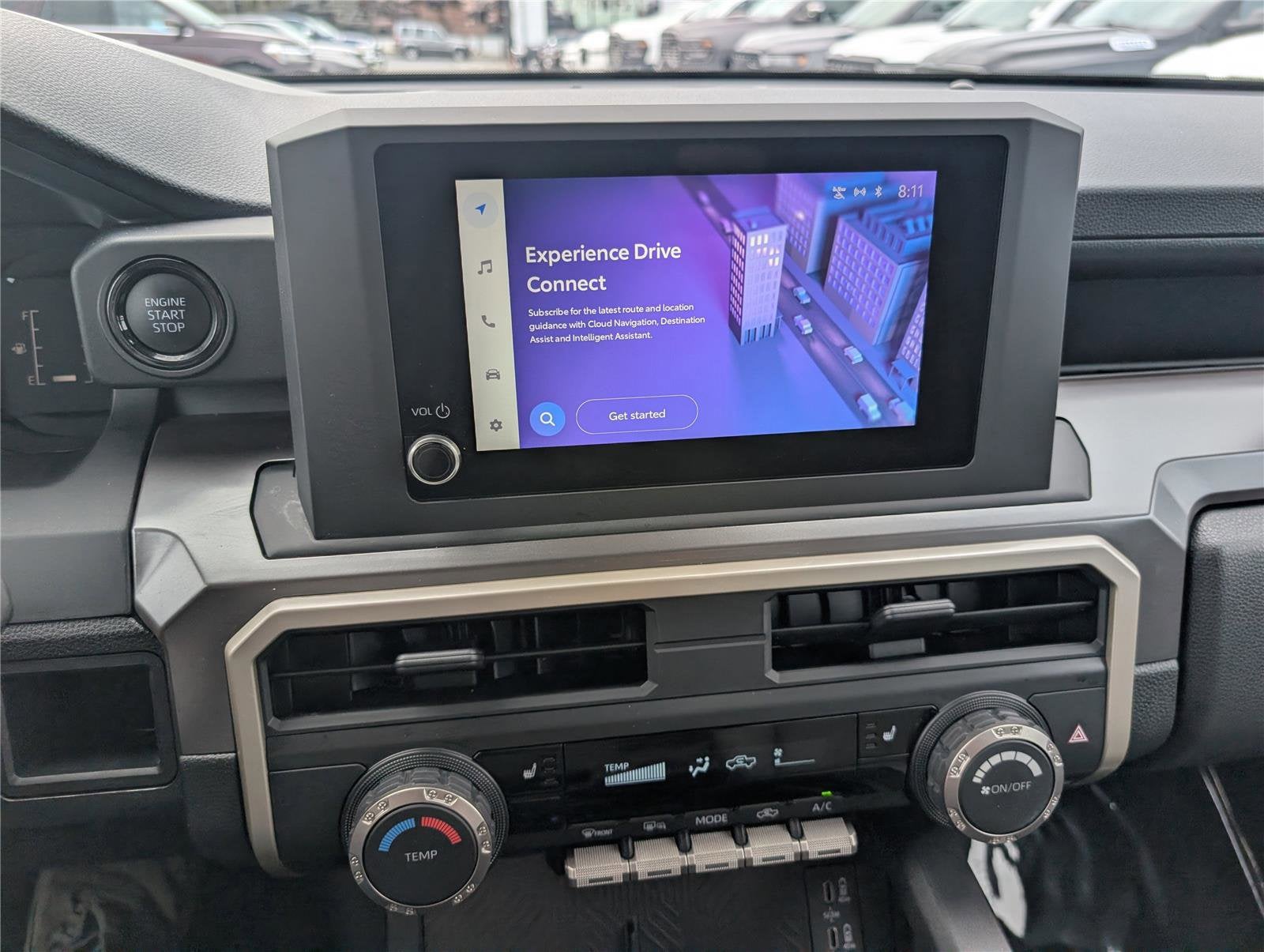 2025 Toyota Tacoma 4WD SR5