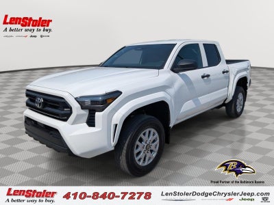 2024 Toyota Tacoma 4WD TRD Sport