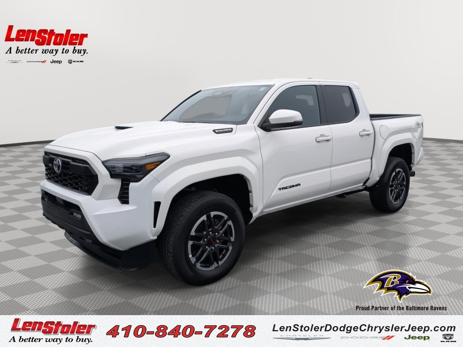 2025 Toyota Tacoma 4WD TRD Sport Hybrid