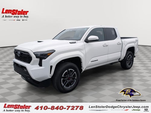 2025 Toyota Tacoma 4WD TRD Sport Hybrid