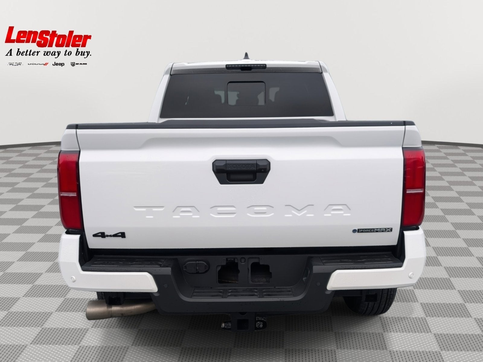 2025 Toyota Tacoma 4WD TRD Sport Hybrid