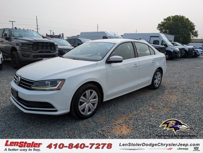 2017 Volkswagen Jetta 1.4T S