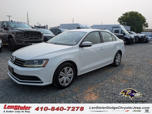 2017 Volkswagen Jetta 1.4T S