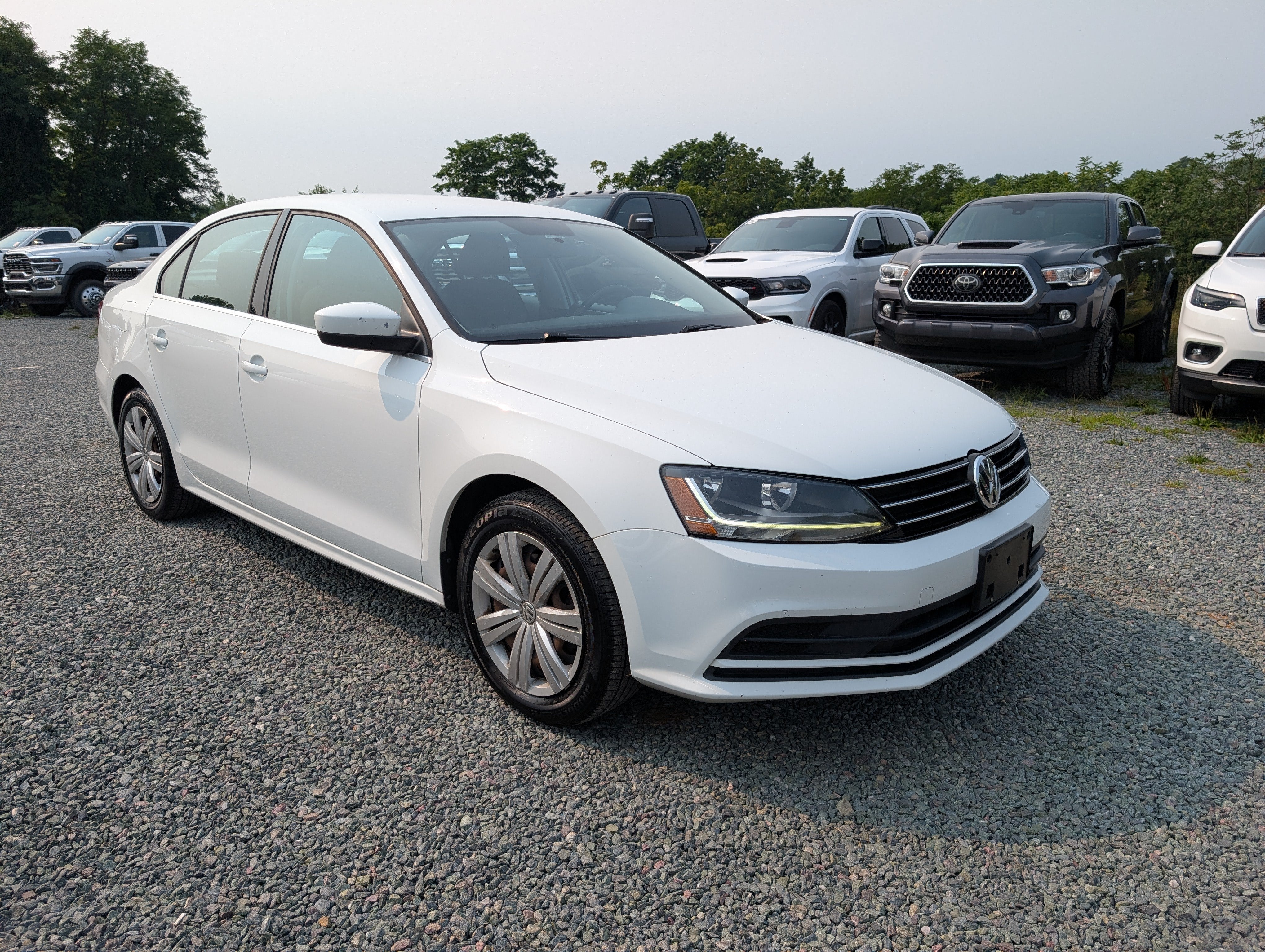 2017 Volkswagen Jetta 1.4T S