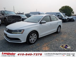2017 Volkswagen Jetta 1.4T S