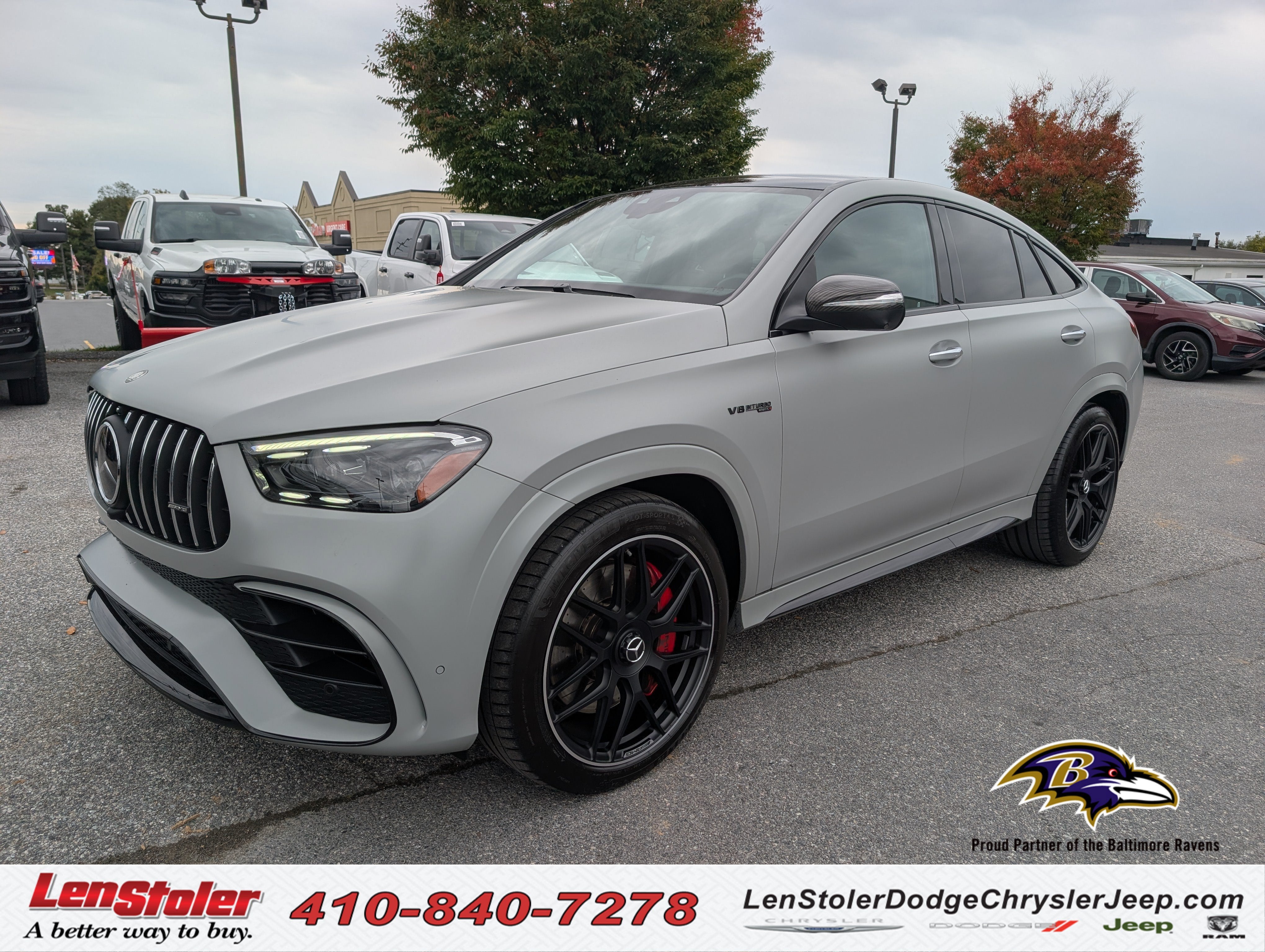 2025 Mercedes-Benz GLE AMG® GLE 63 S