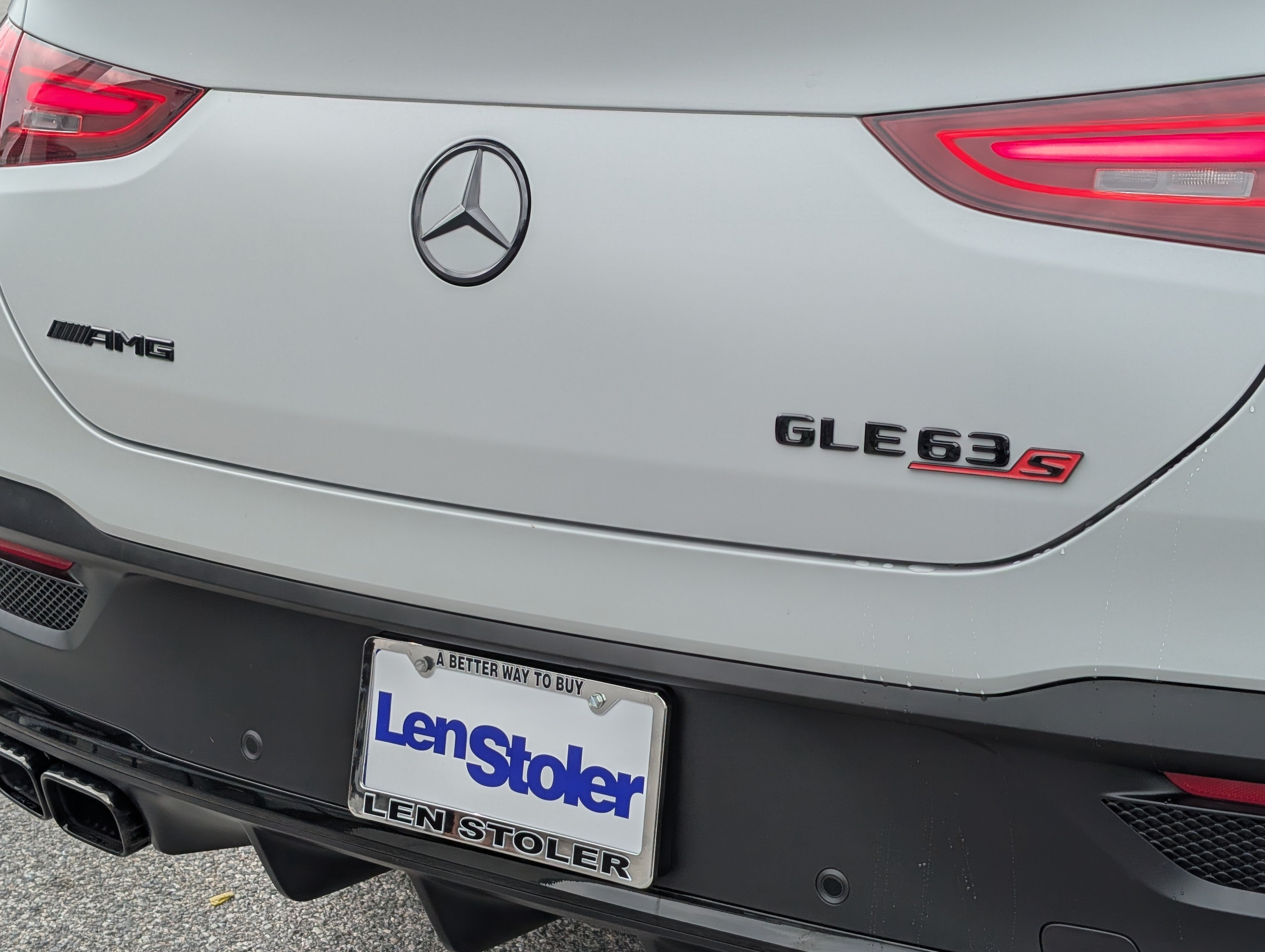 2025 Mercedes-Benz GLE AMG® GLE 63 S