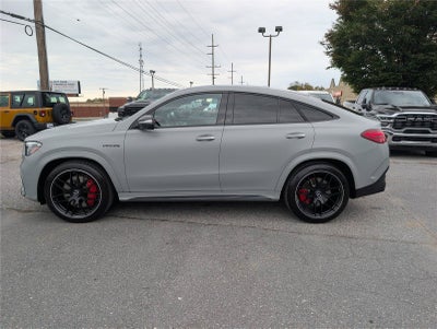 2025 Mercedes-Benz GLE AMG® GLE 63 S