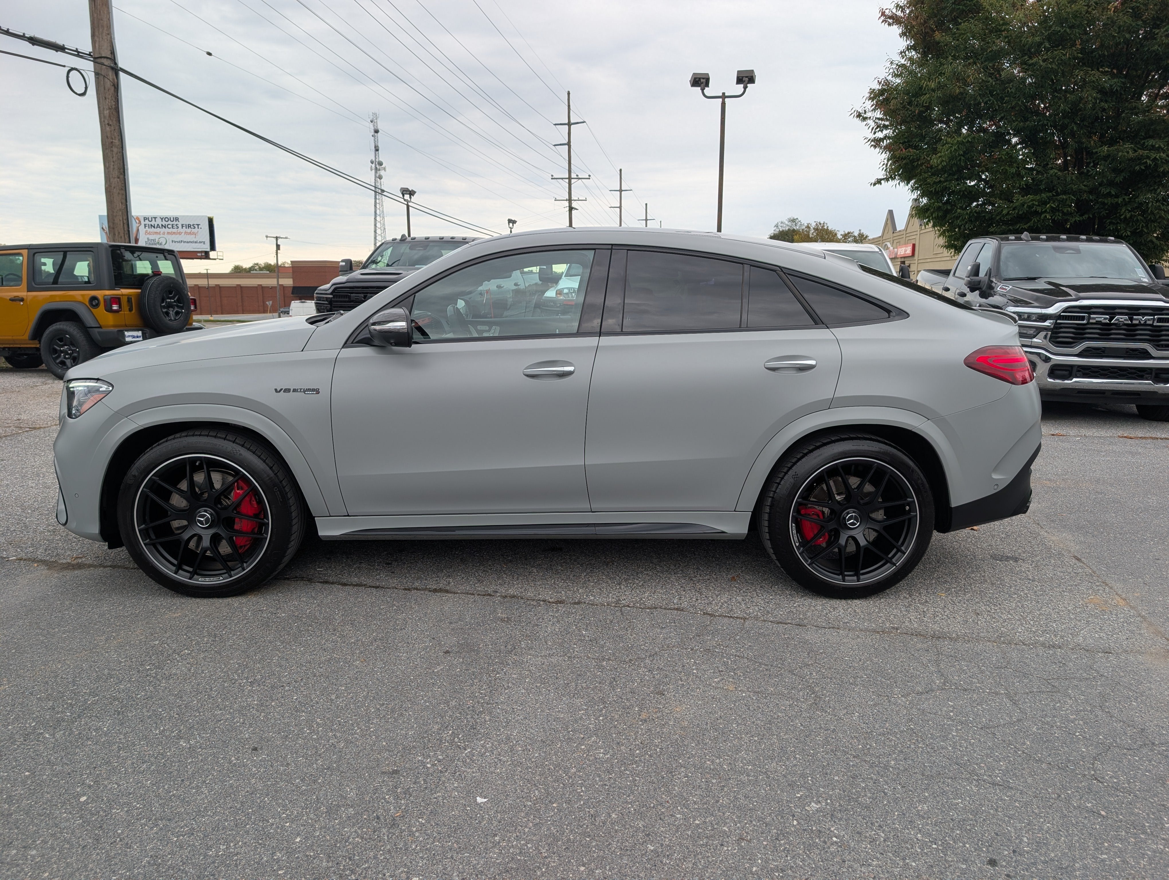 2025 Mercedes-Benz GLE AMG® GLE 63 S