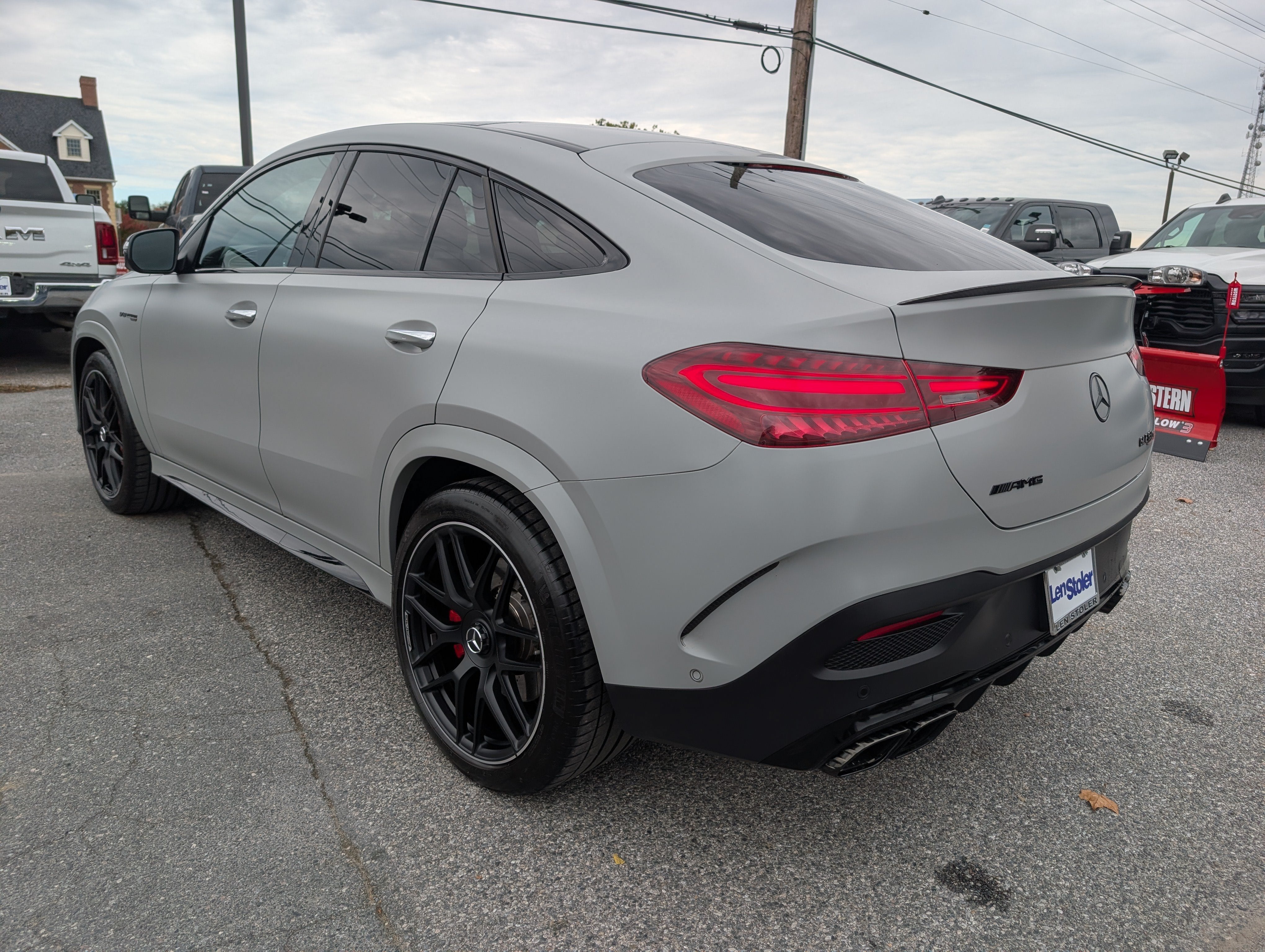 2025 Mercedes-Benz GLE AMG® GLE 63 S