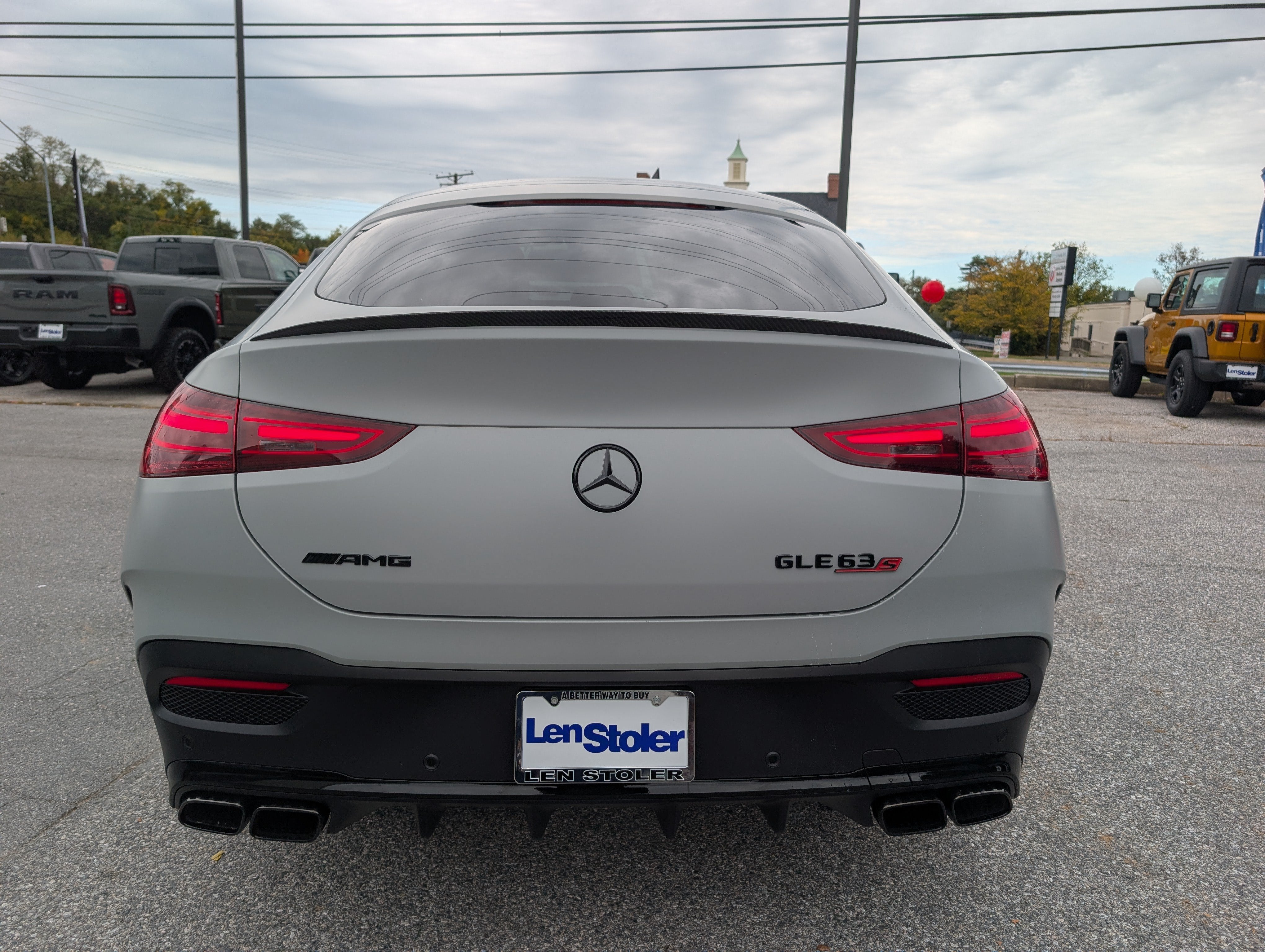 2025 Mercedes-Benz GLE AMG® GLE 63 S
