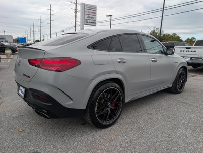 2025 Mercedes-Benz GLE AMG® GLE 63 S