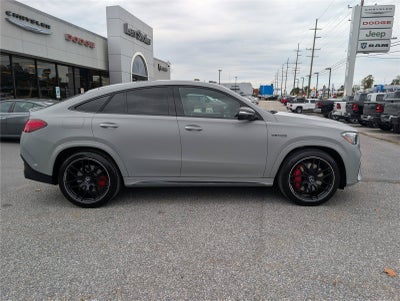2025 Mercedes-Benz GLE AMG® GLE 63 S