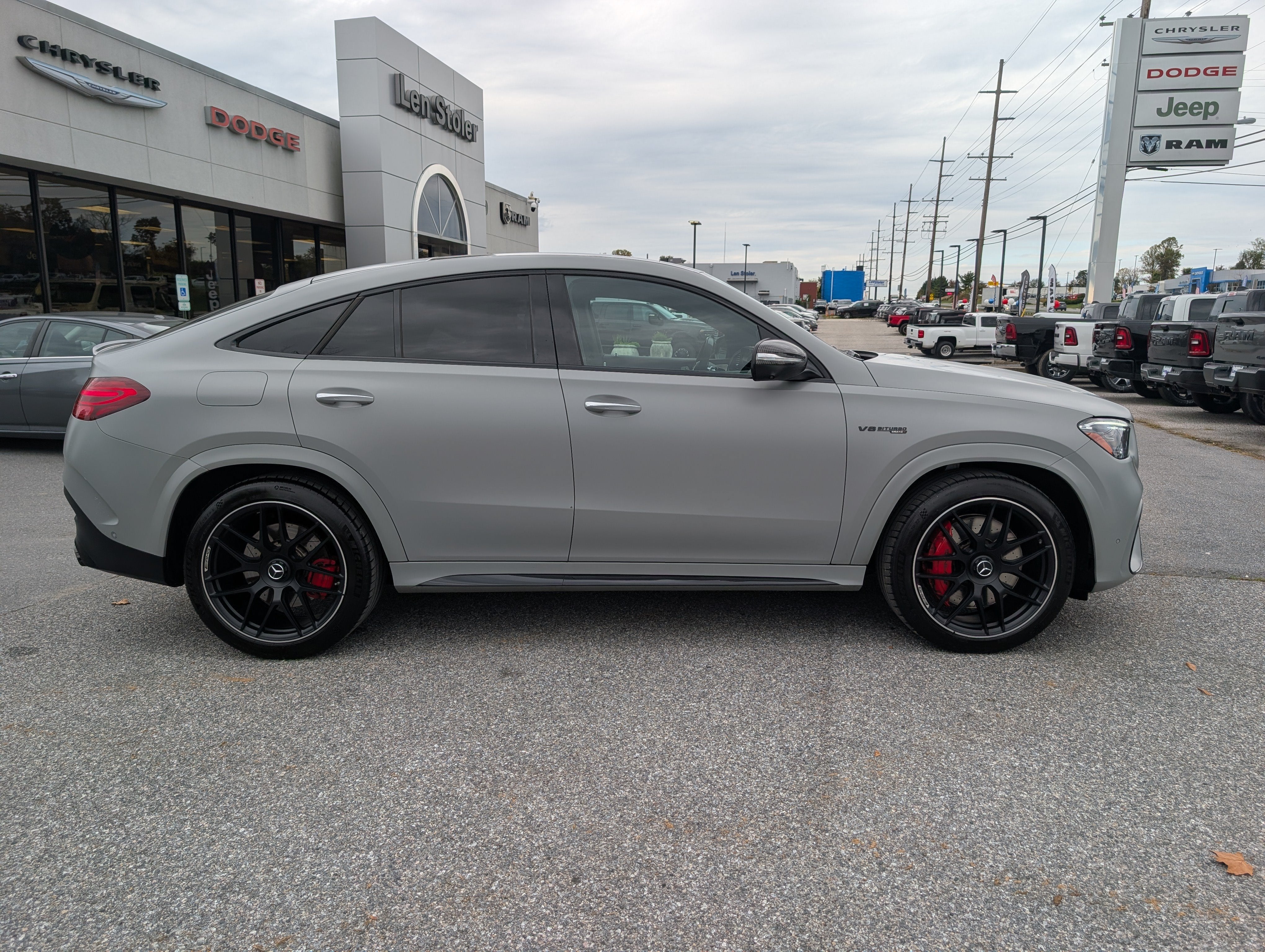 2025 Mercedes-Benz GLE AMG® GLE 63 S