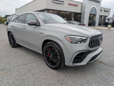 2025 Mercedes-Benz GLE AMG® GLE 63 S