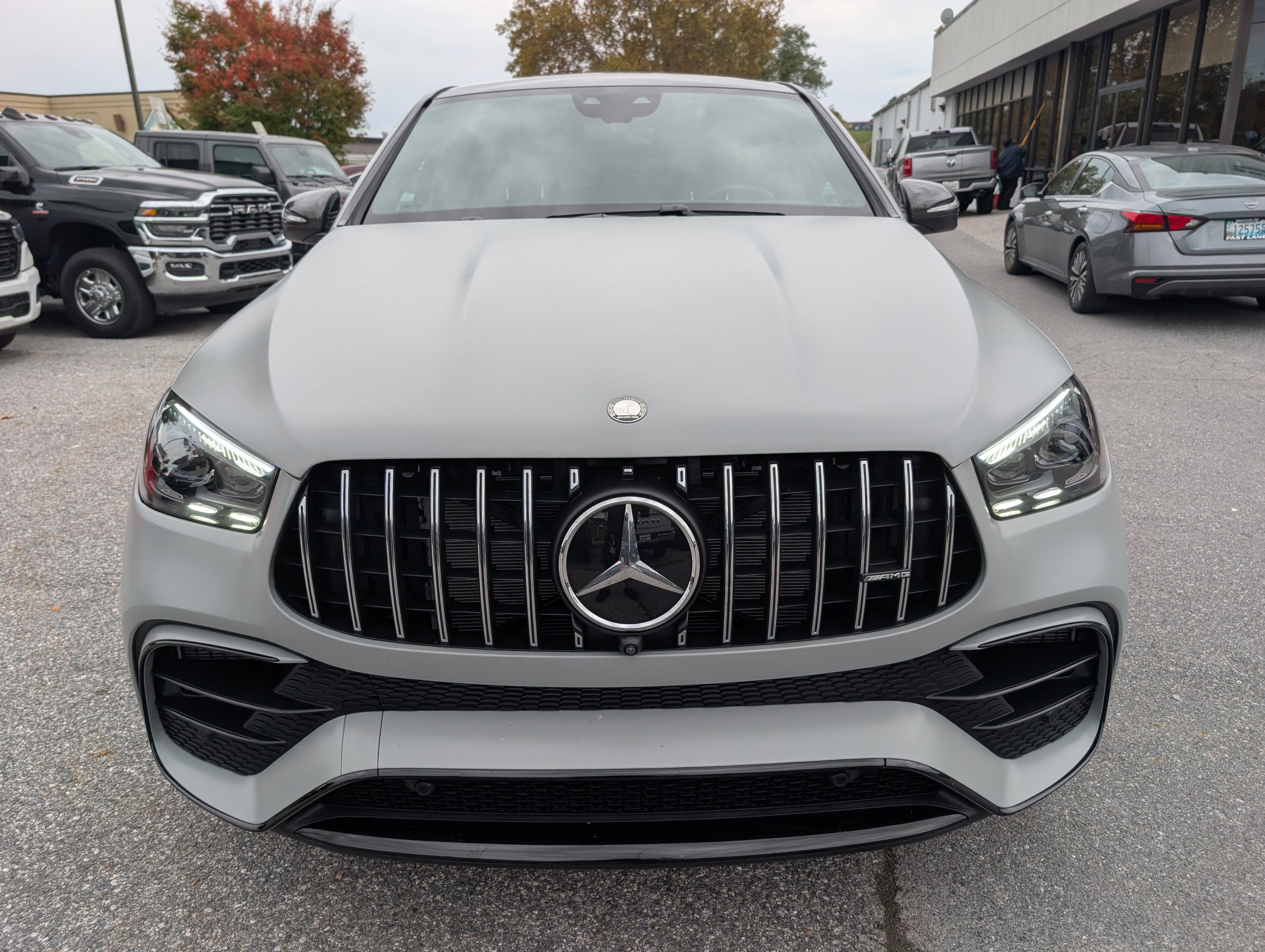 2025 Mercedes-Benz GLE AMG® GLE 63 S