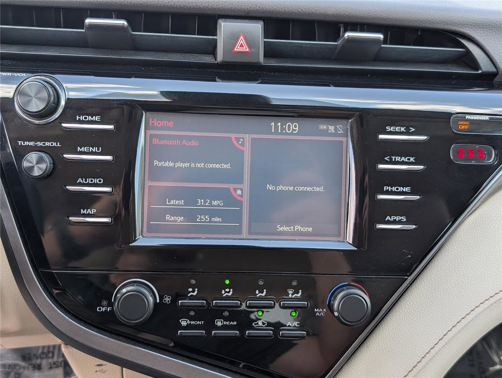 2019 Toyota Camry LE