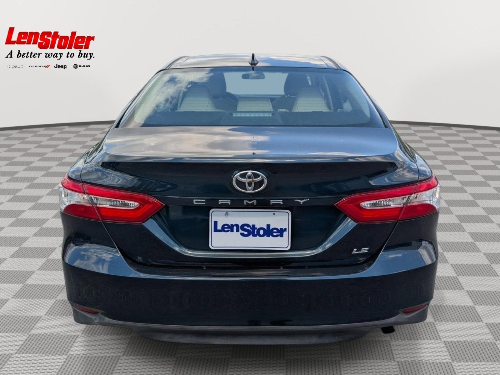 2019 Toyota Camry LE