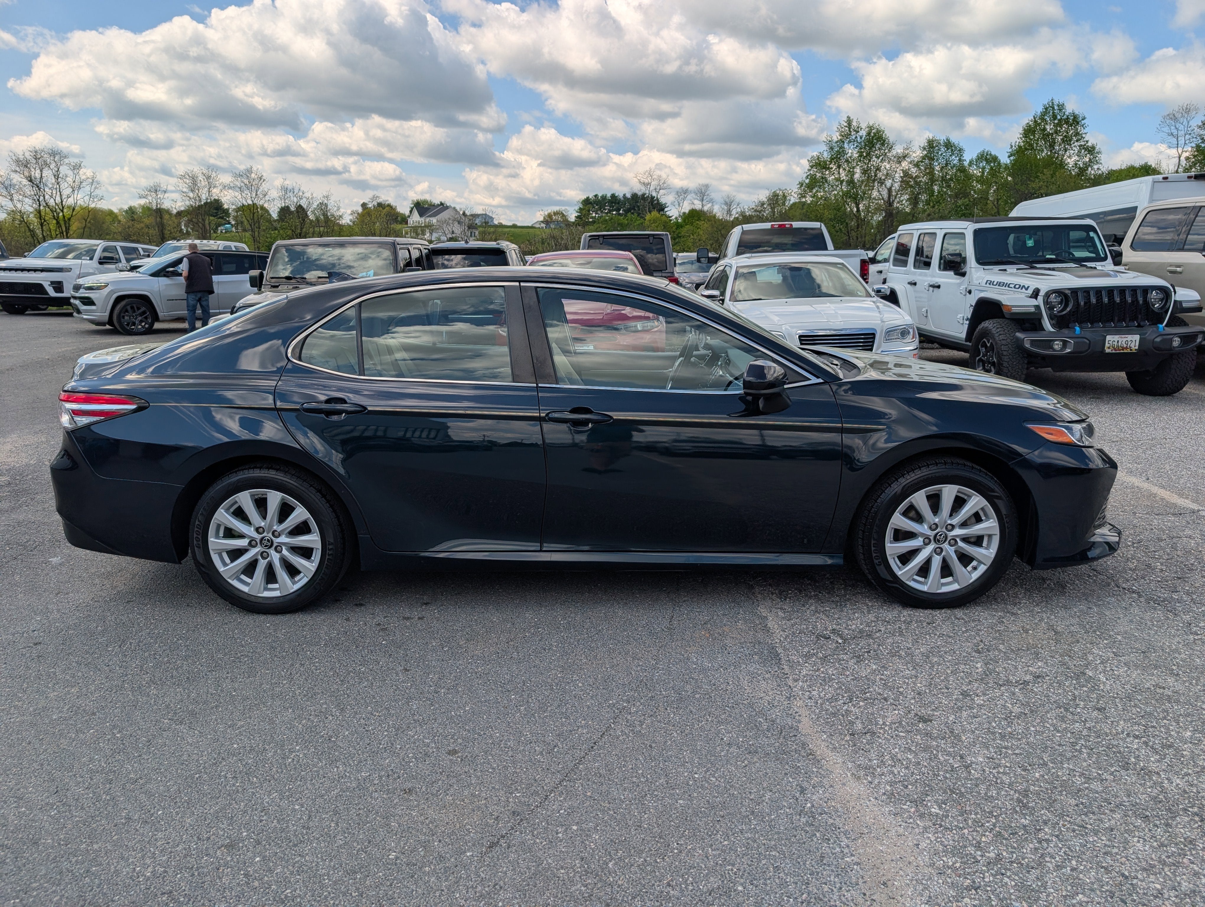 2019 Toyota Camry LE
