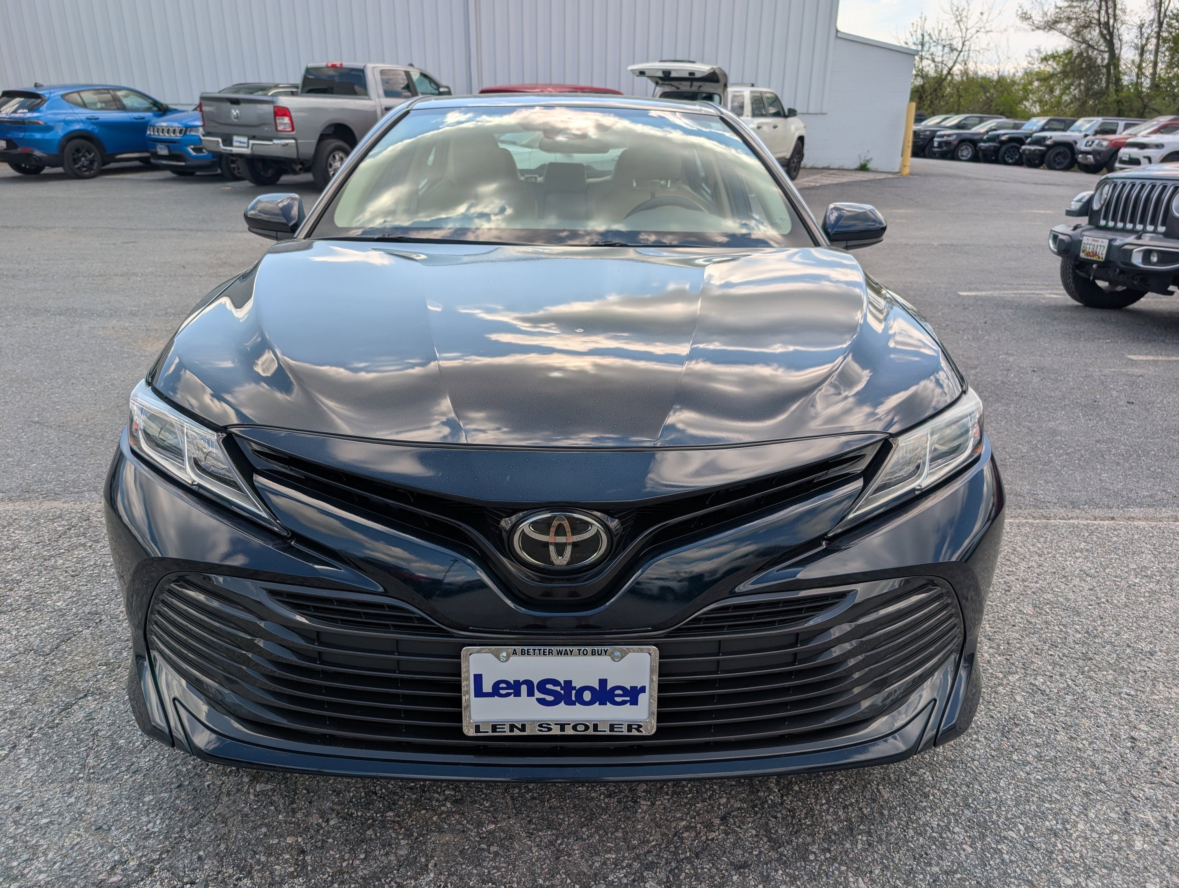 2019 Toyota Camry LE