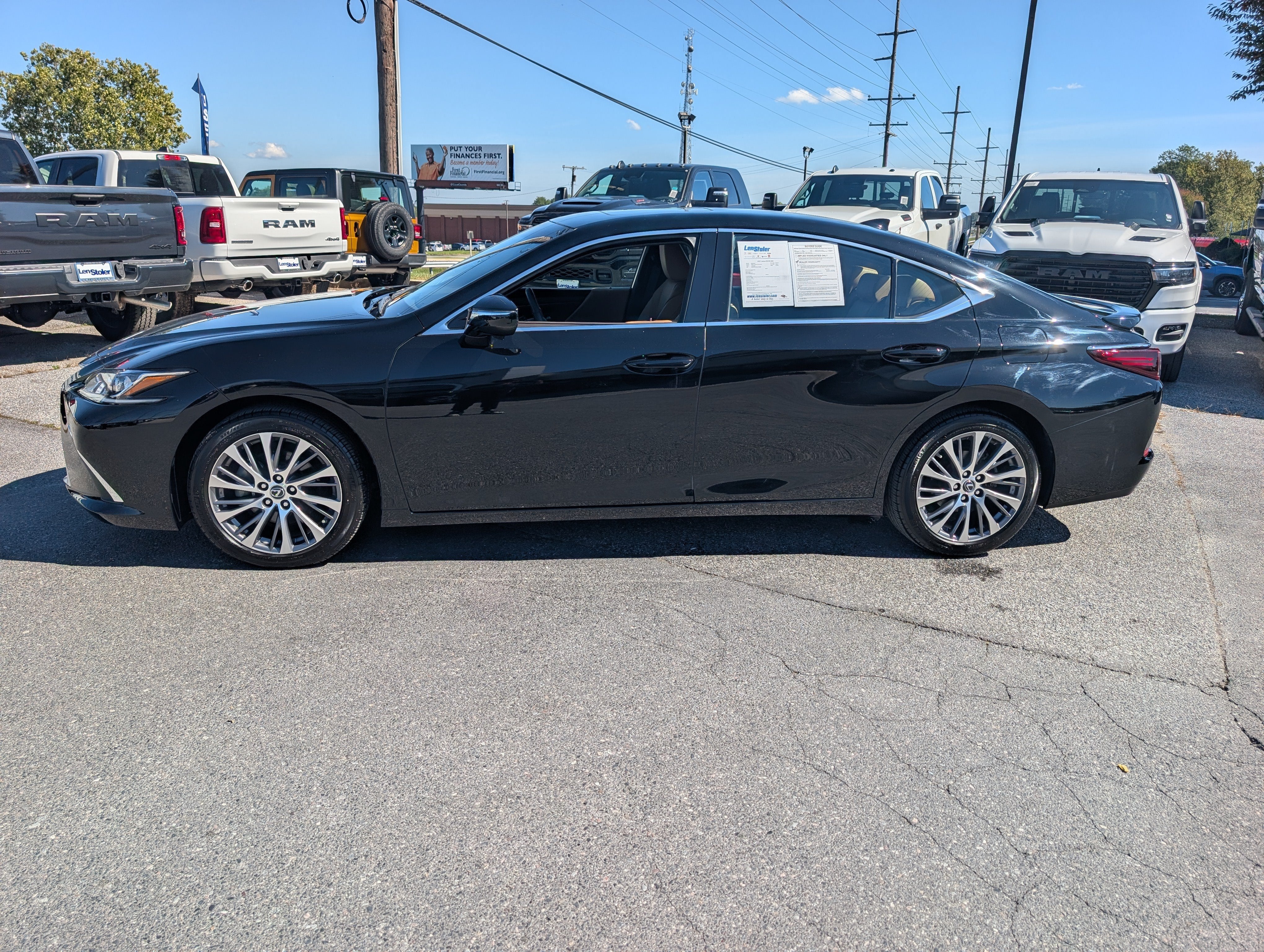 2021 Lexus ES ES 350