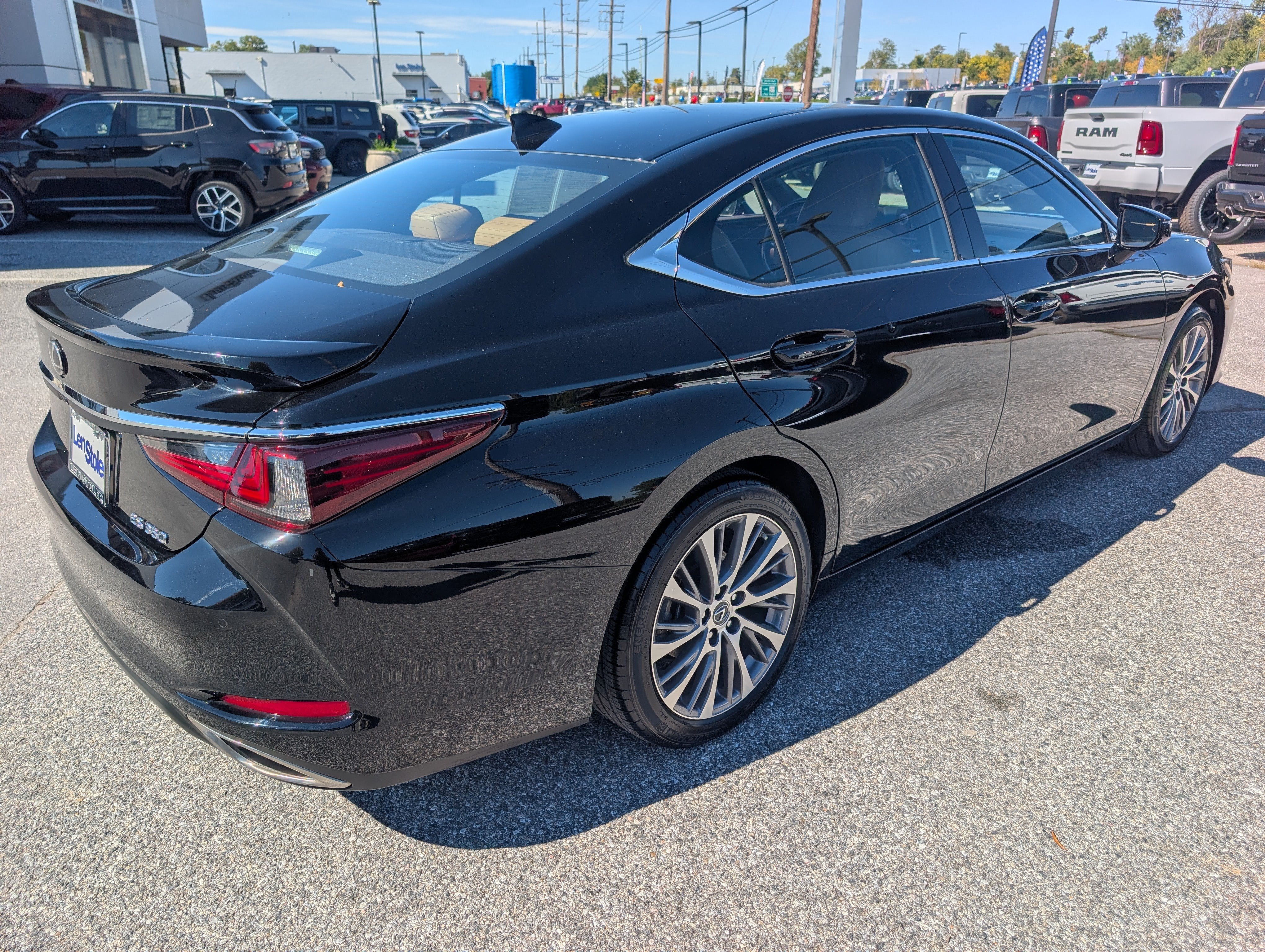 2021 Lexus ES ES 350