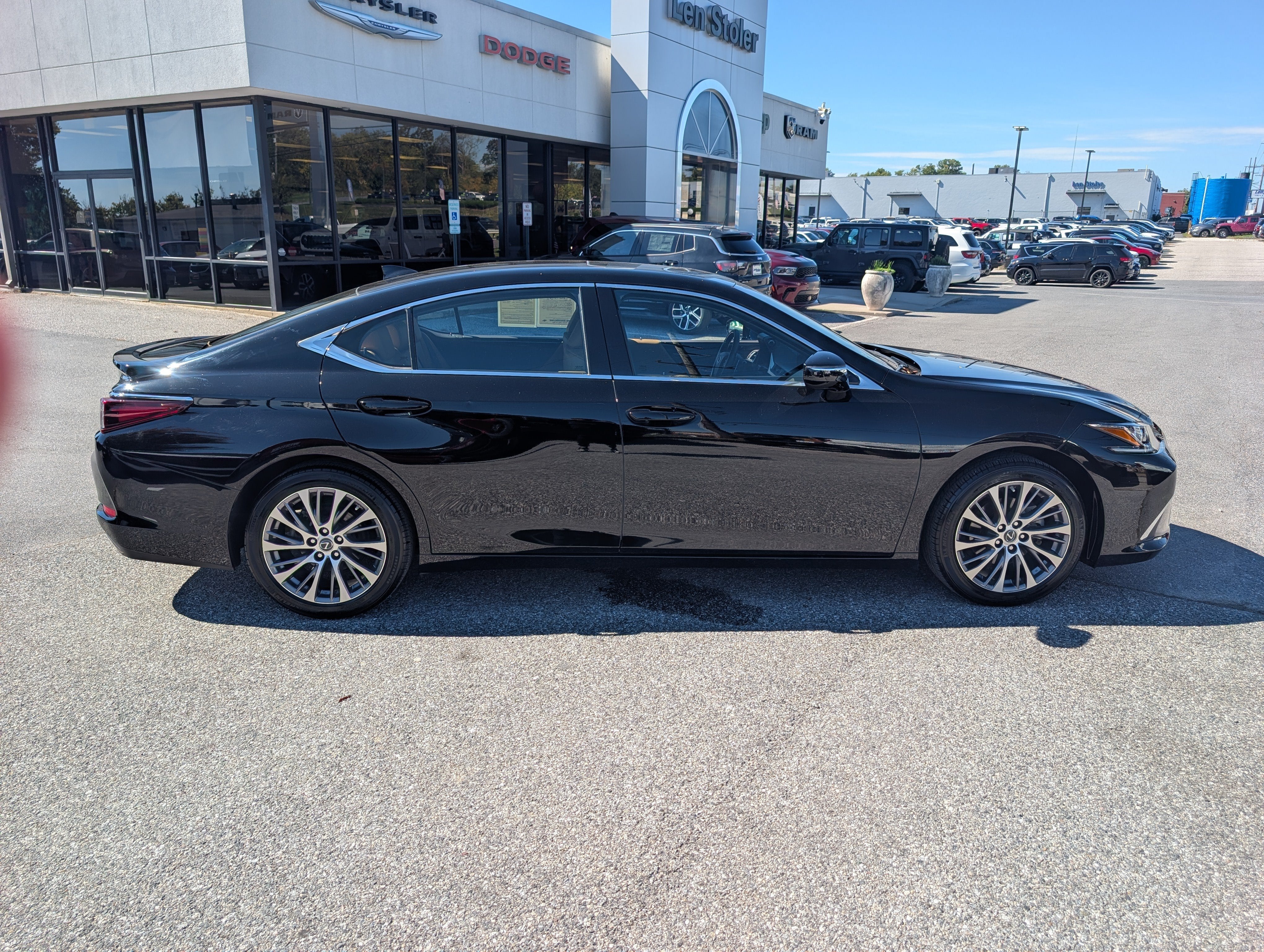 2021 Lexus ES ES 350