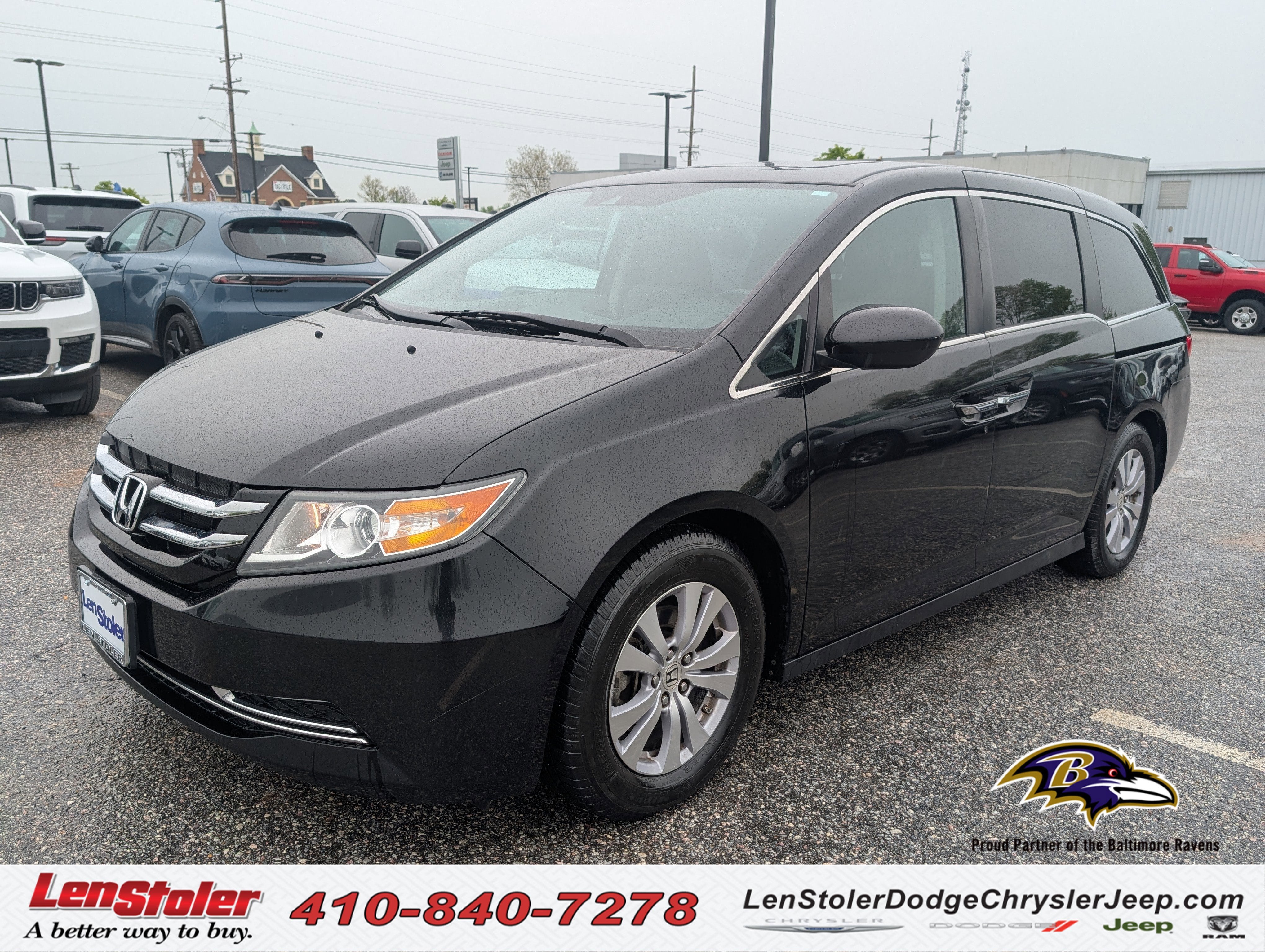 2014 Honda Odyssey EX-L
