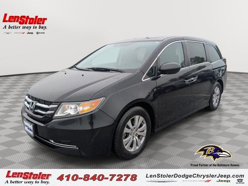 2014 Honda Odyssey EX-L