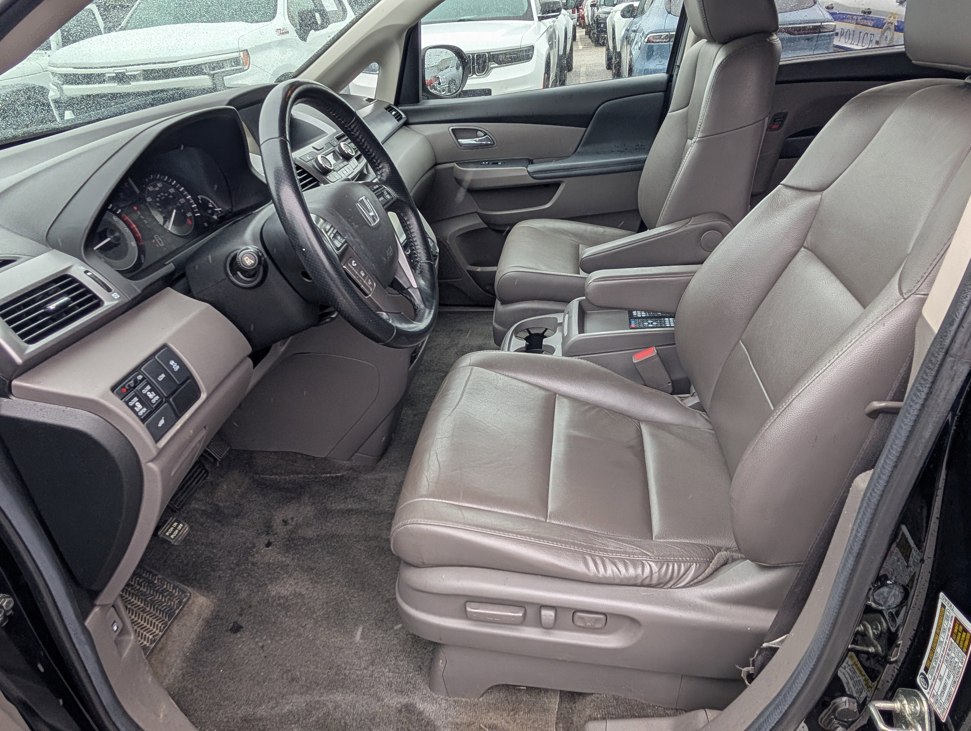 2014 Honda Odyssey EX-L