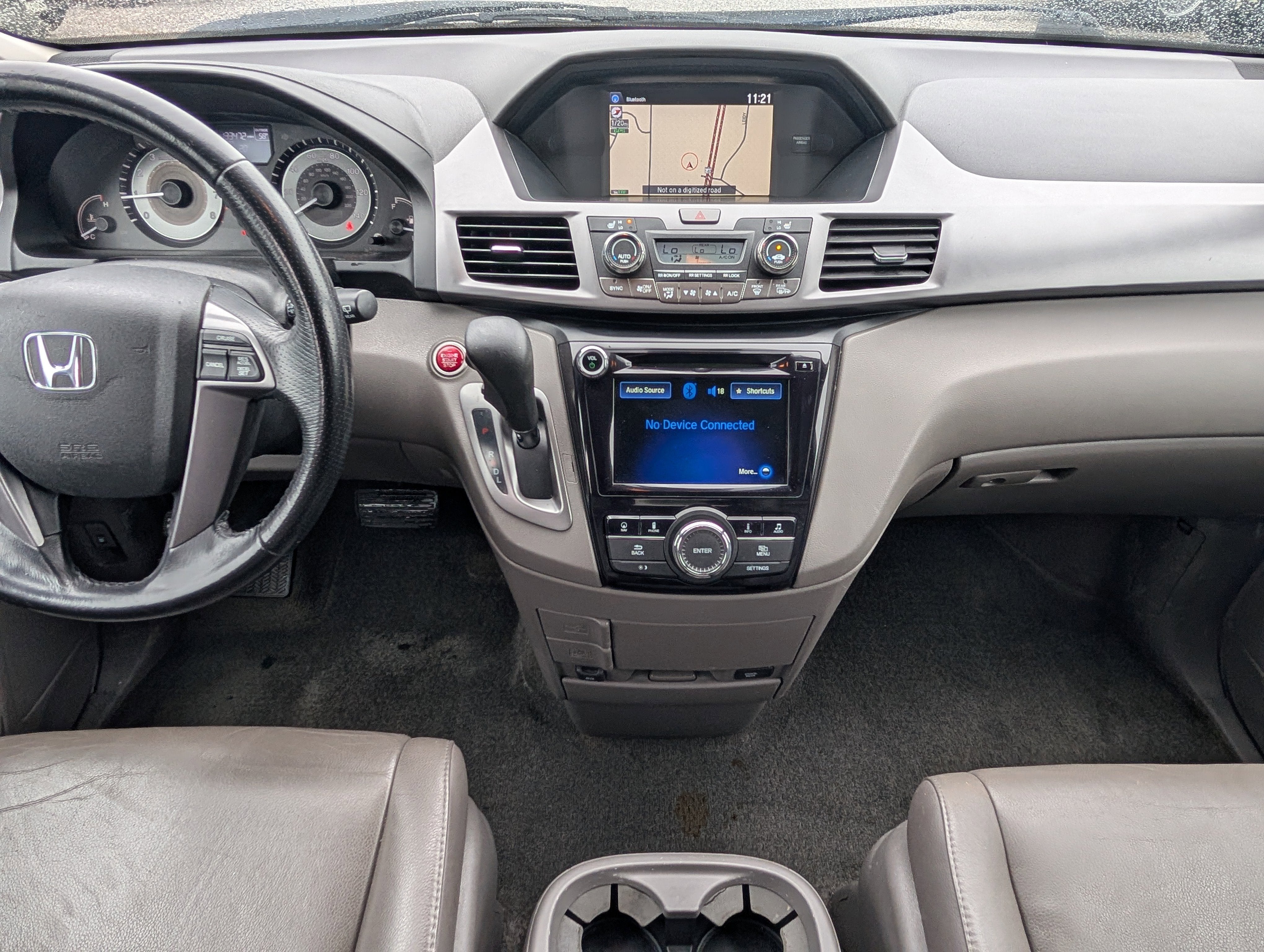 2014 Honda Odyssey EX-L