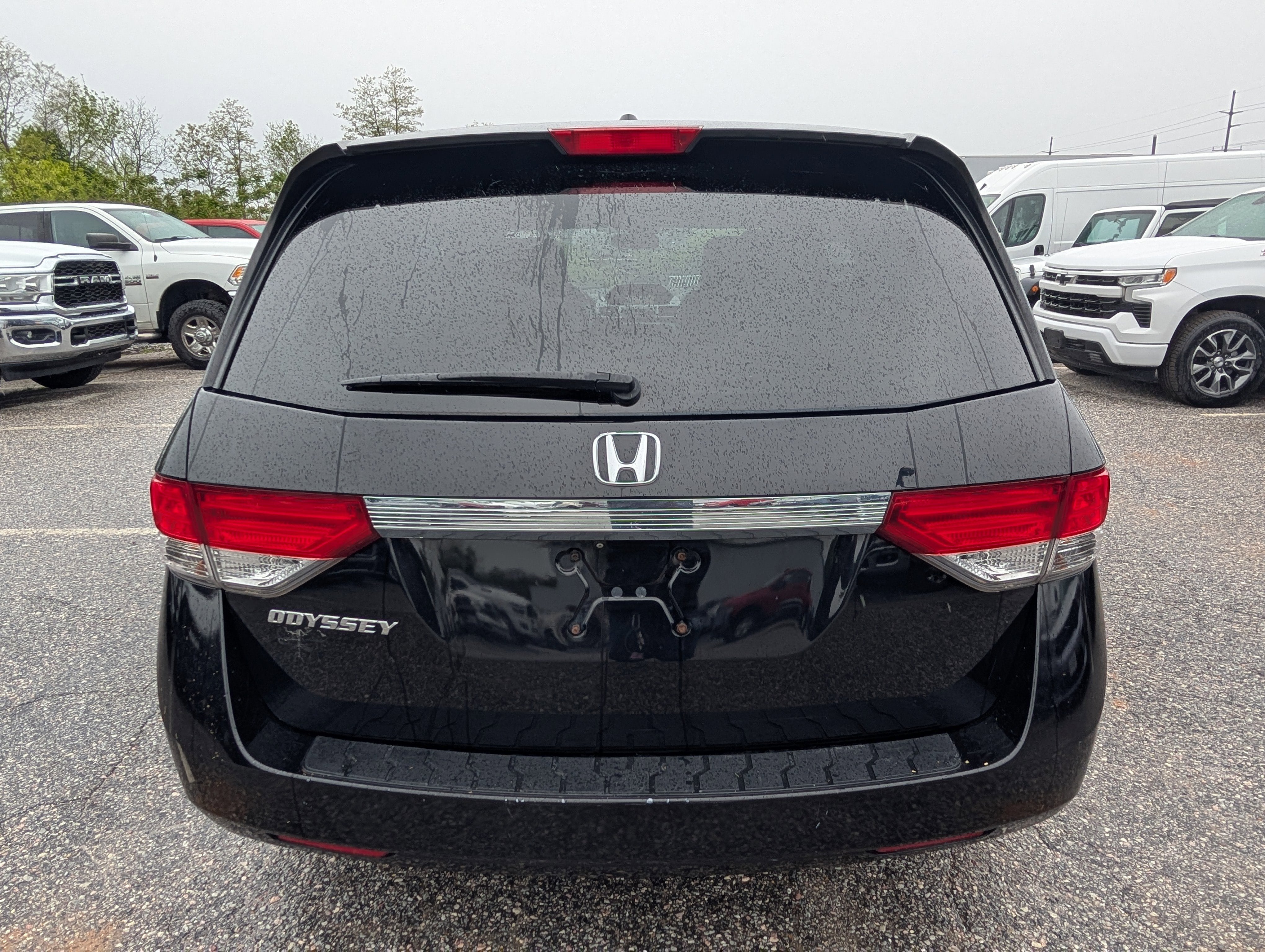 2014 Honda Odyssey EX-L