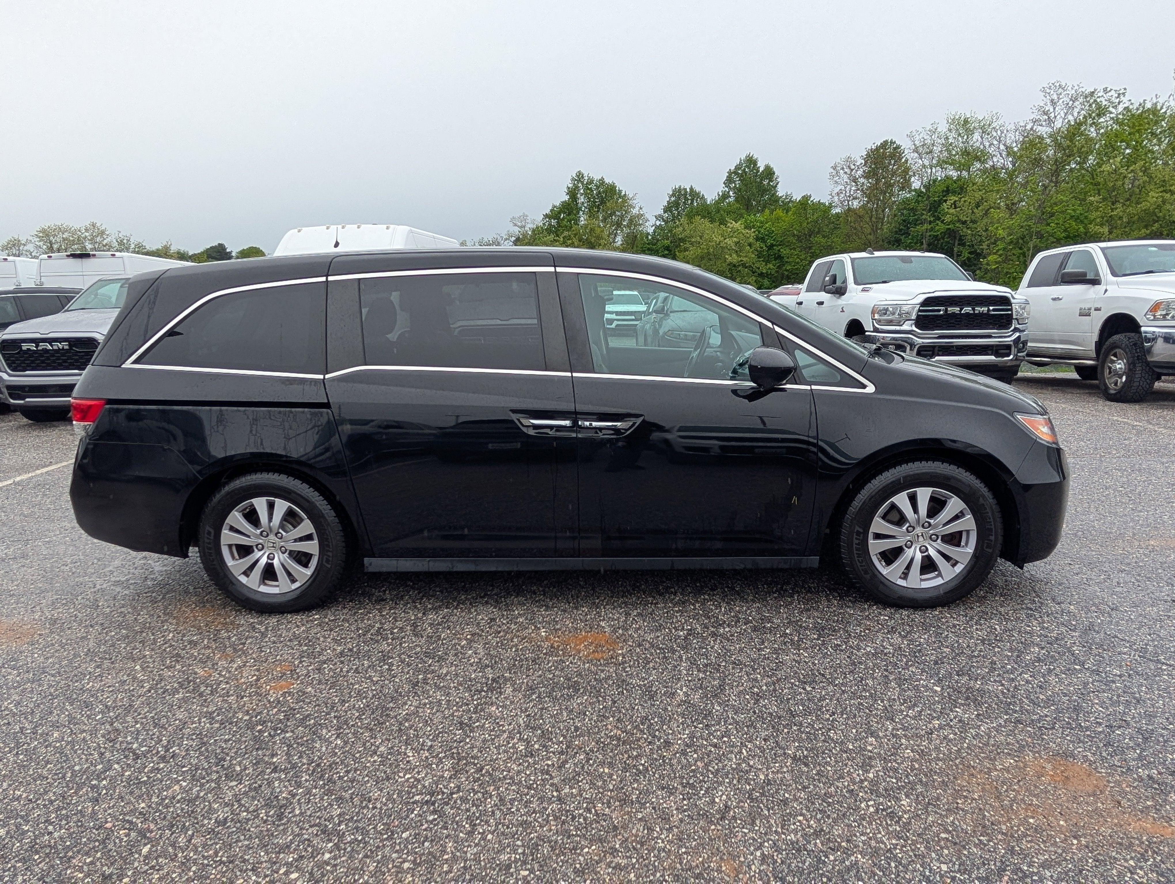 2014 Honda Odyssey EX-L