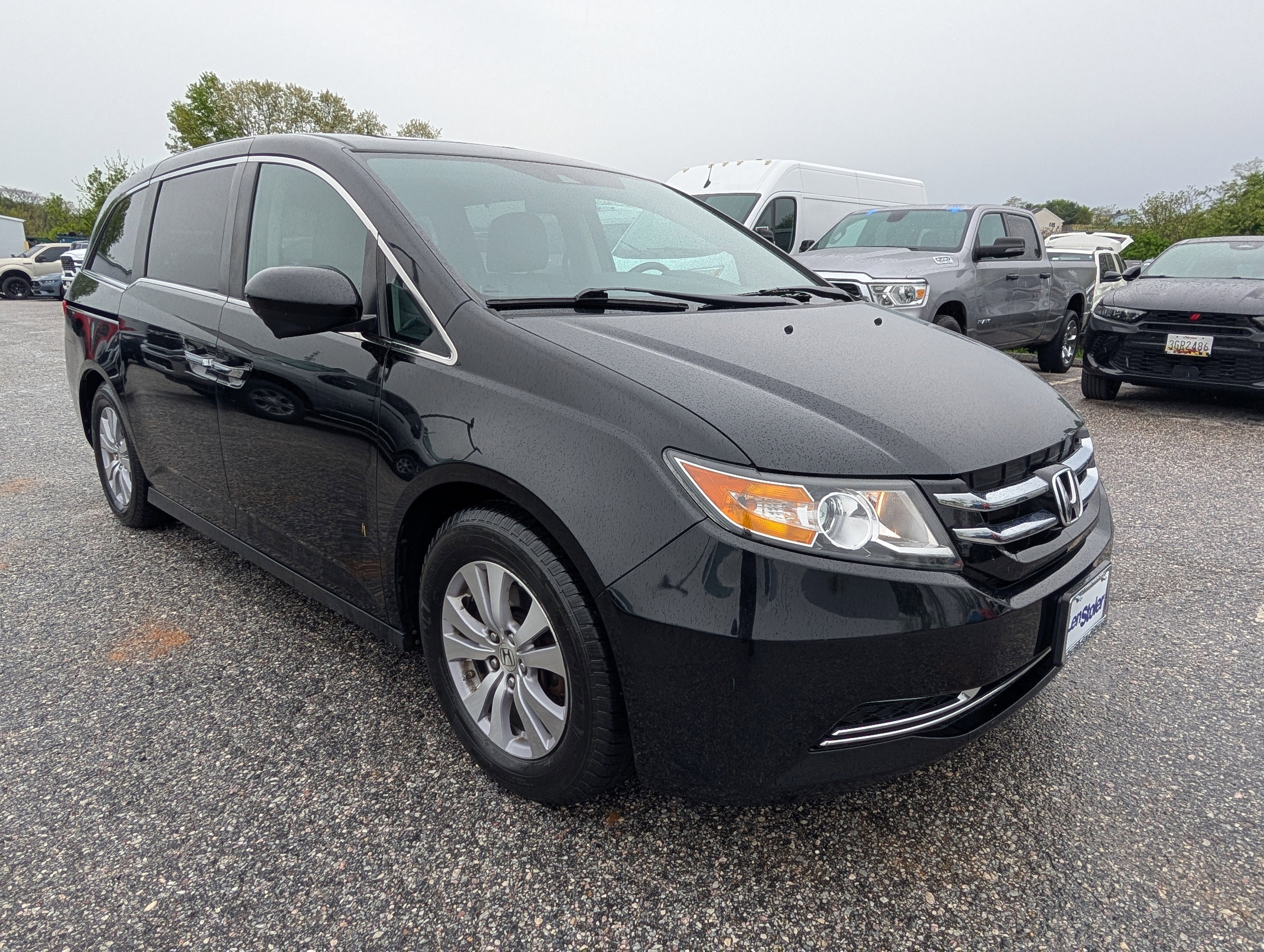 2014 Honda Odyssey EX-L