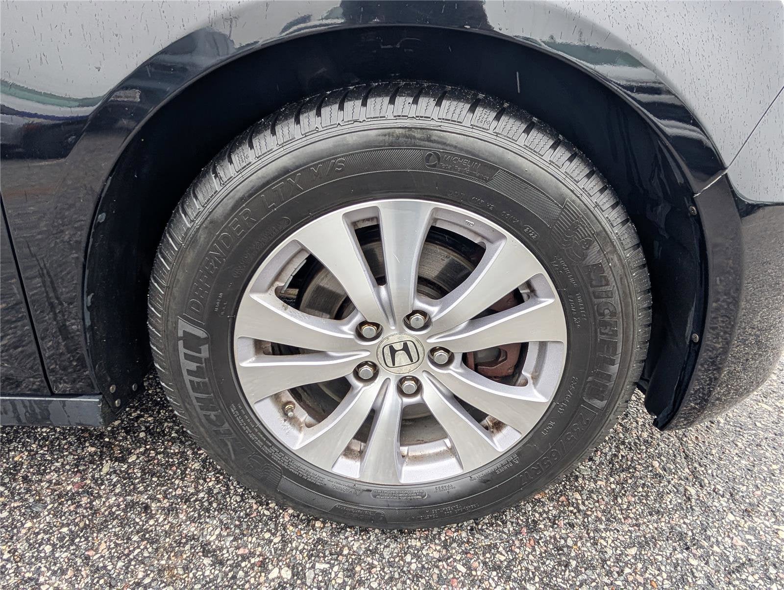 2014 Honda Odyssey EX-L