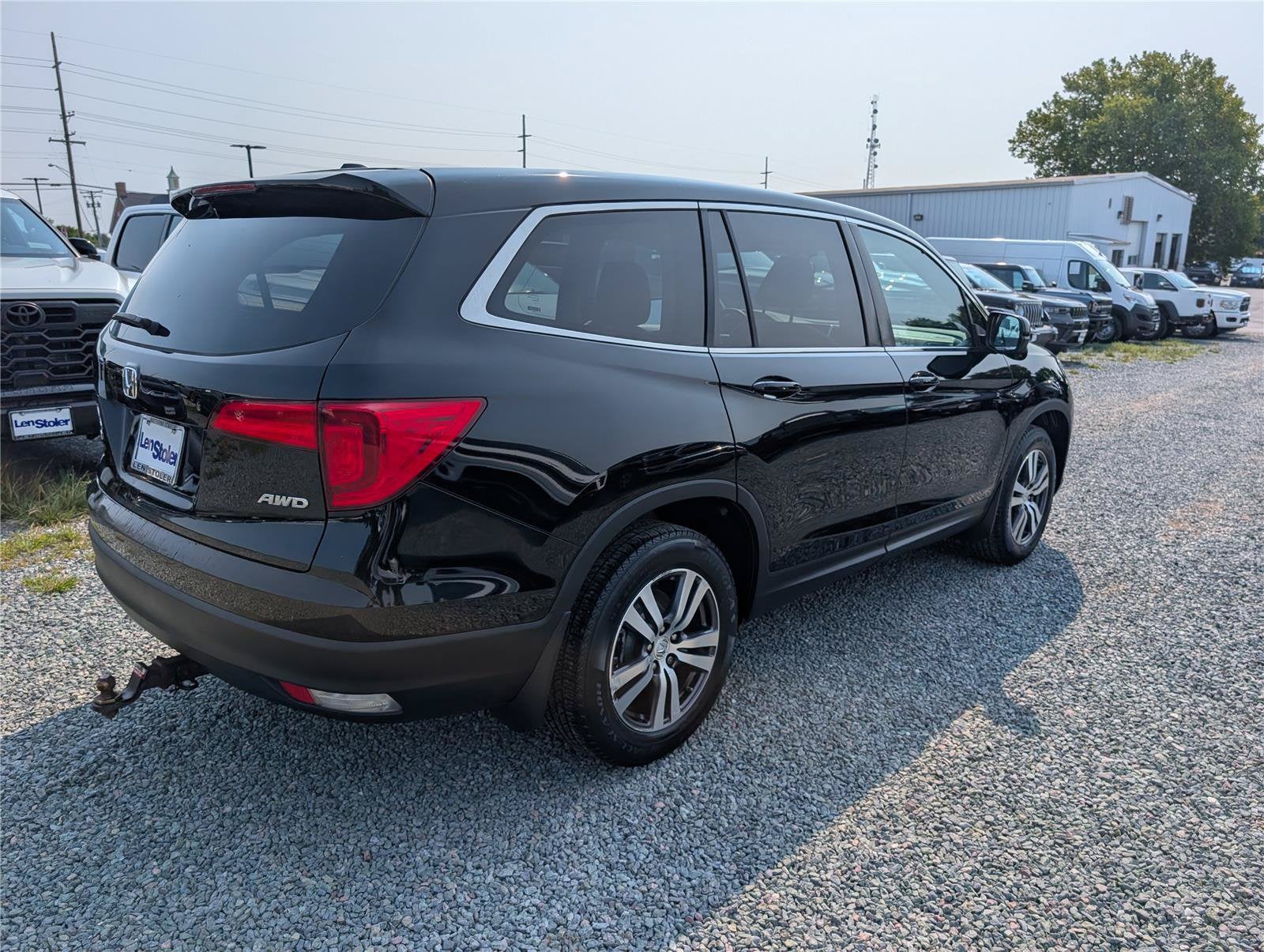 2016 Honda Pilot EX