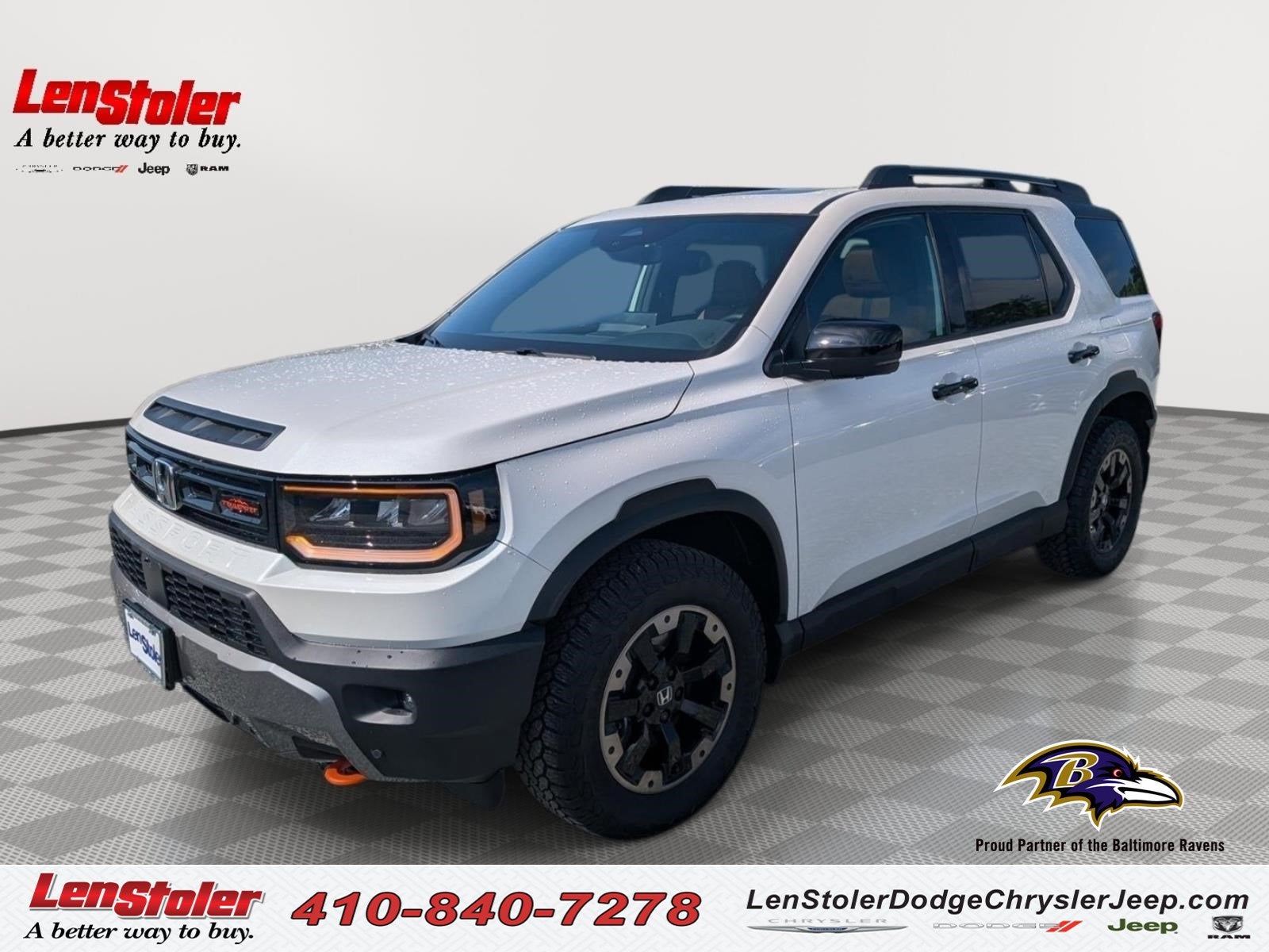 2026 Honda Passport TrailSport Elite