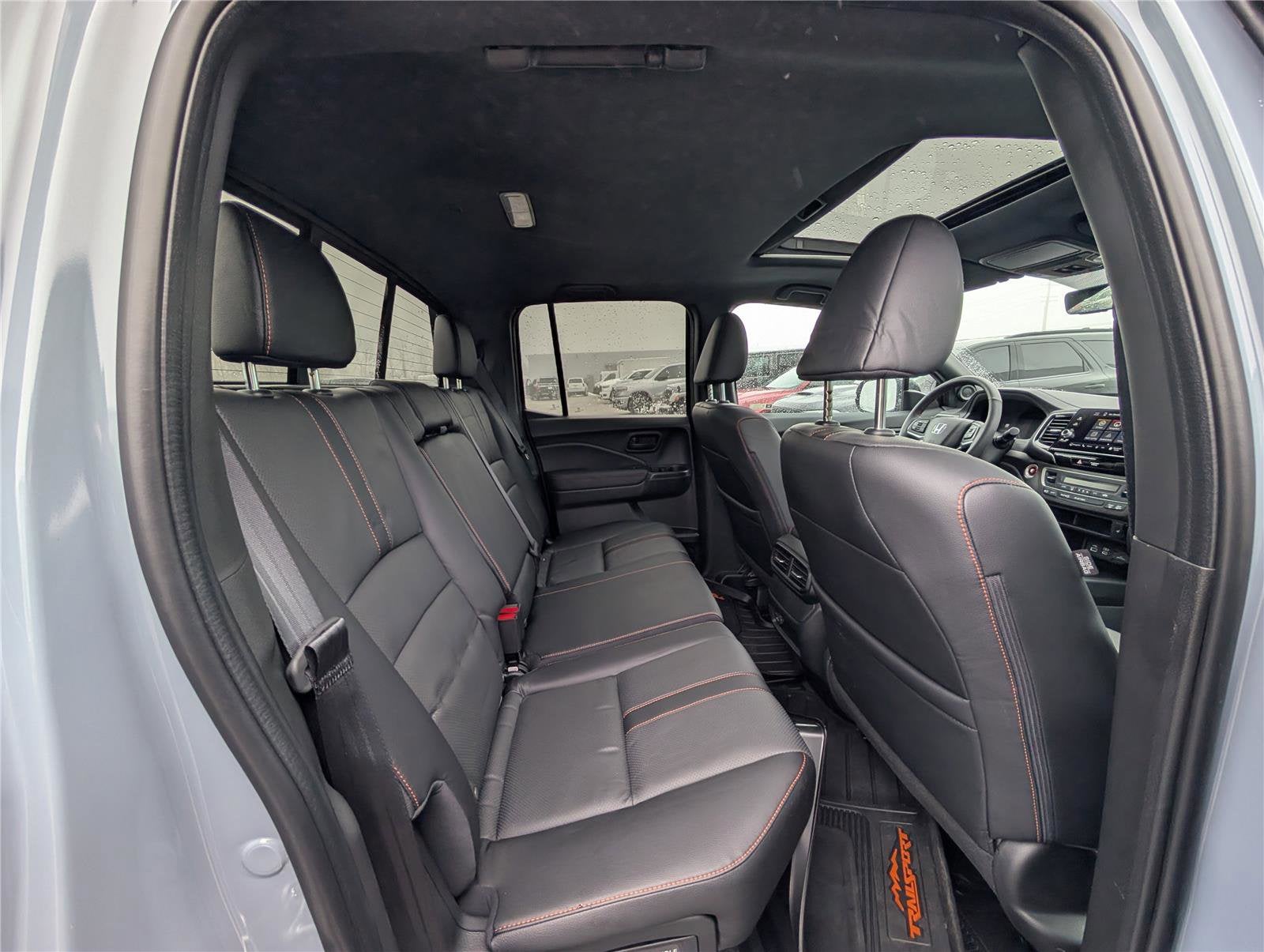 2025 Honda Ridgeline TrailSport