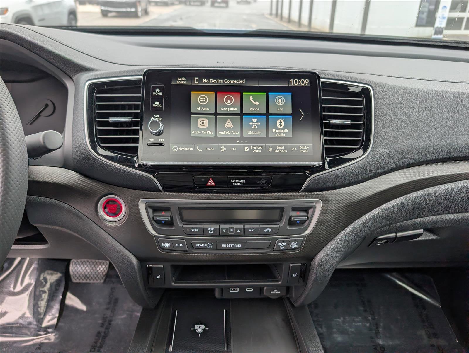 2025 Honda Ridgeline TrailSport