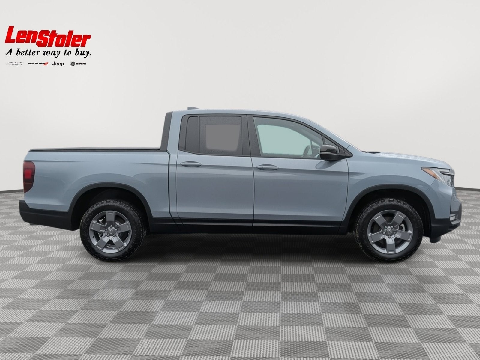 2025 Honda Ridgeline TrailSport