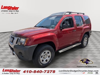 2015 Nissan Xterra X