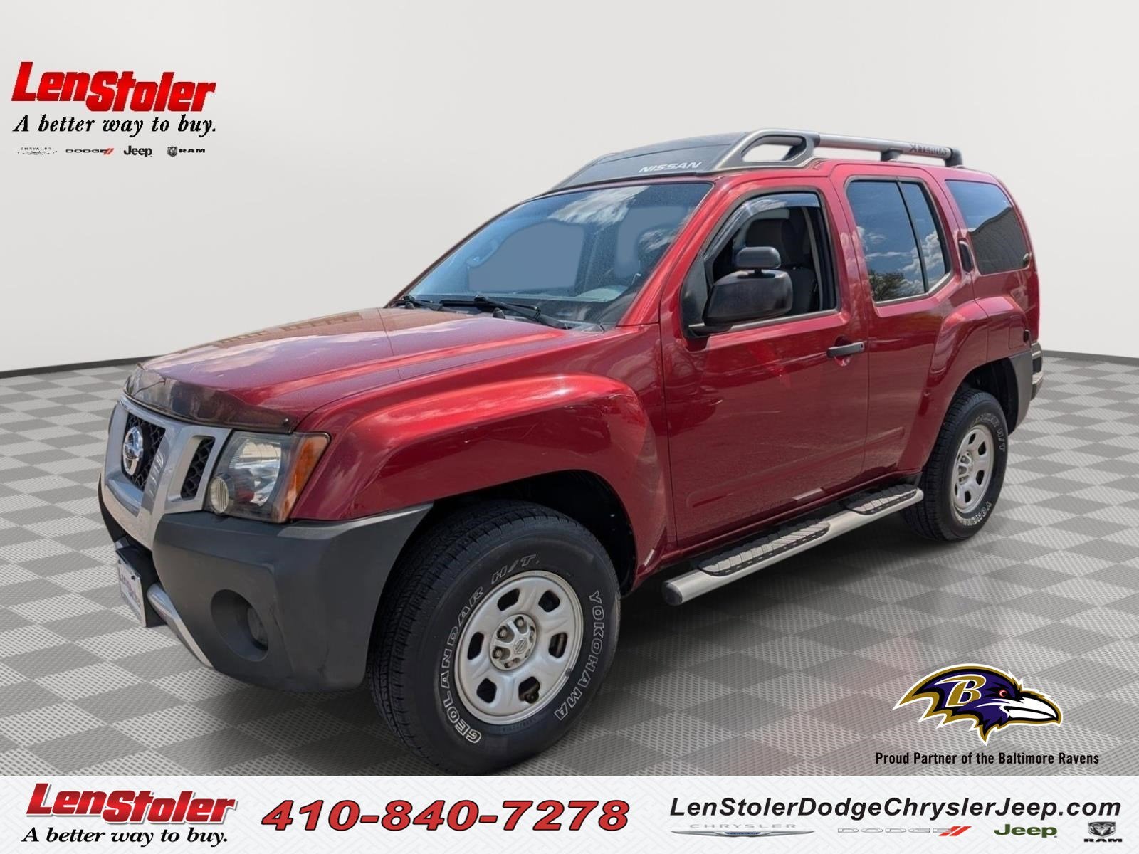 2015 Nissan Xterra X