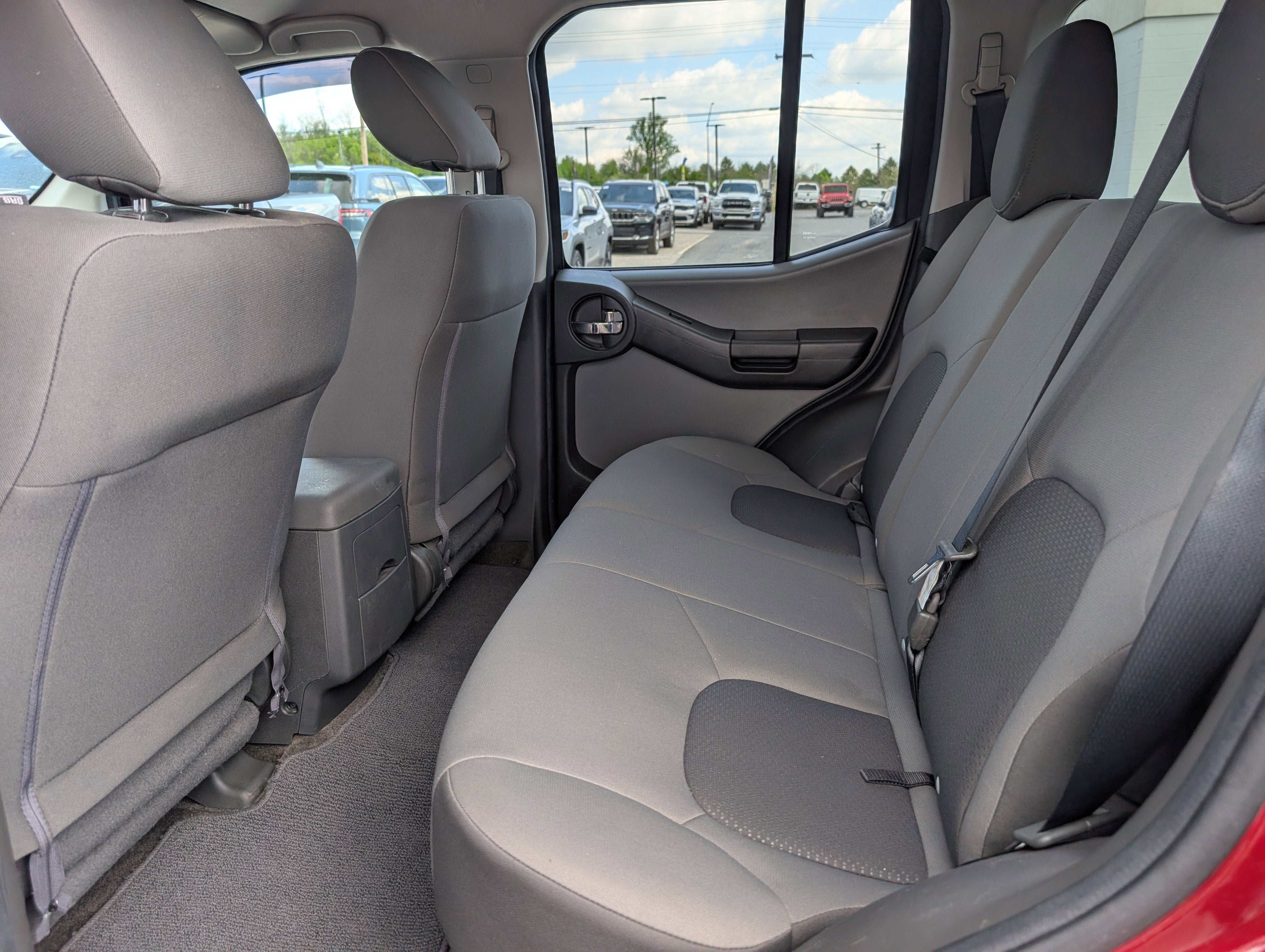 2015 Nissan Xterra X